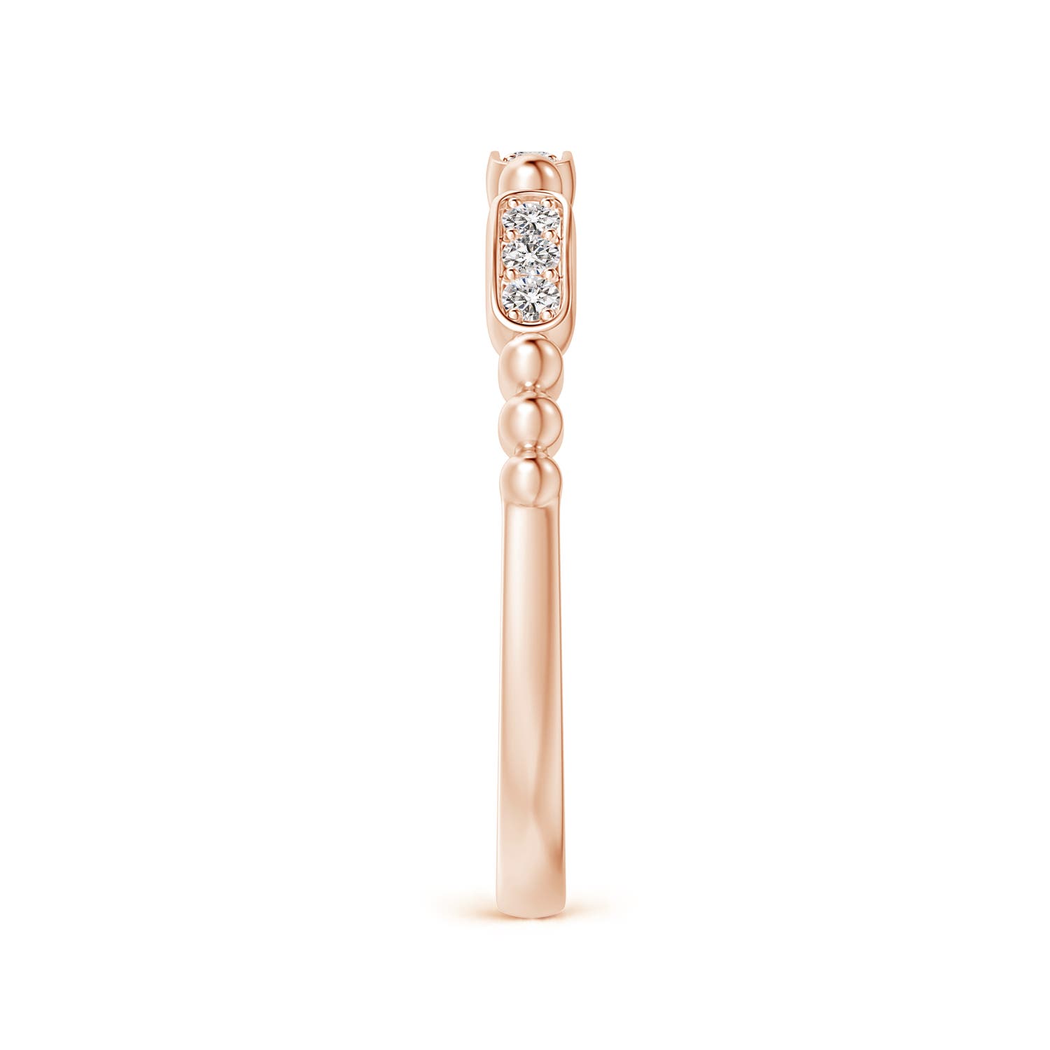 I-J, I1-I2 / 0.13 CT / 14 KT Rose Gold