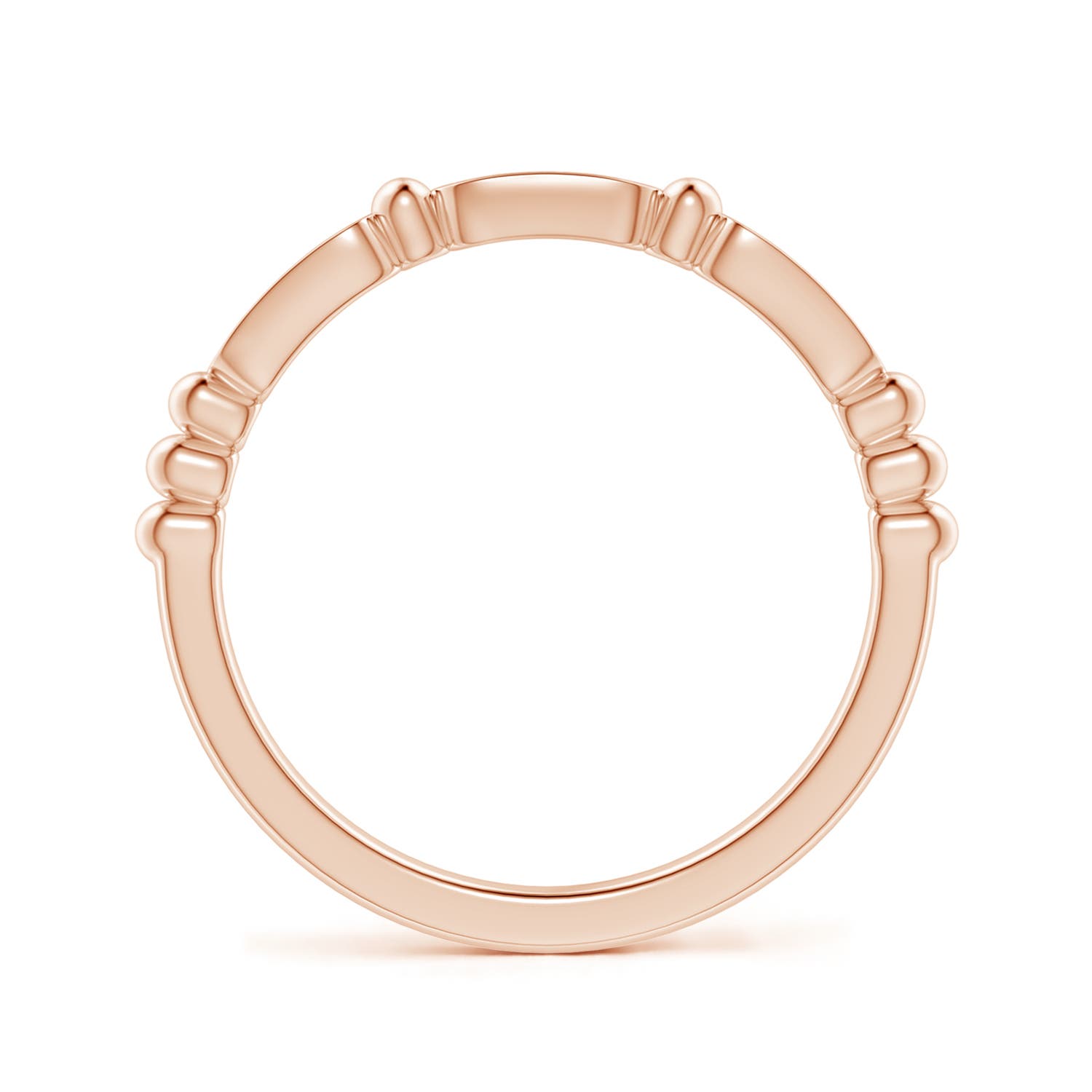 G, VS2 / 0.16 CT / 14 KT Rose Gold