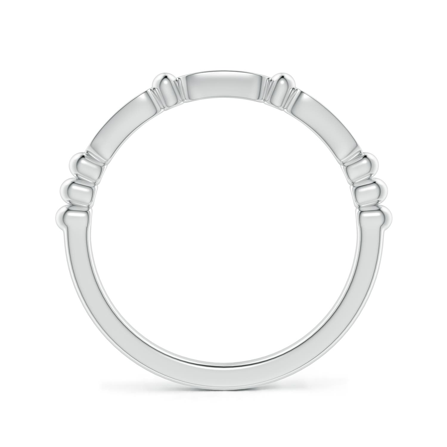 G, VS2 / 0.16 CT / 14 KT White Gold