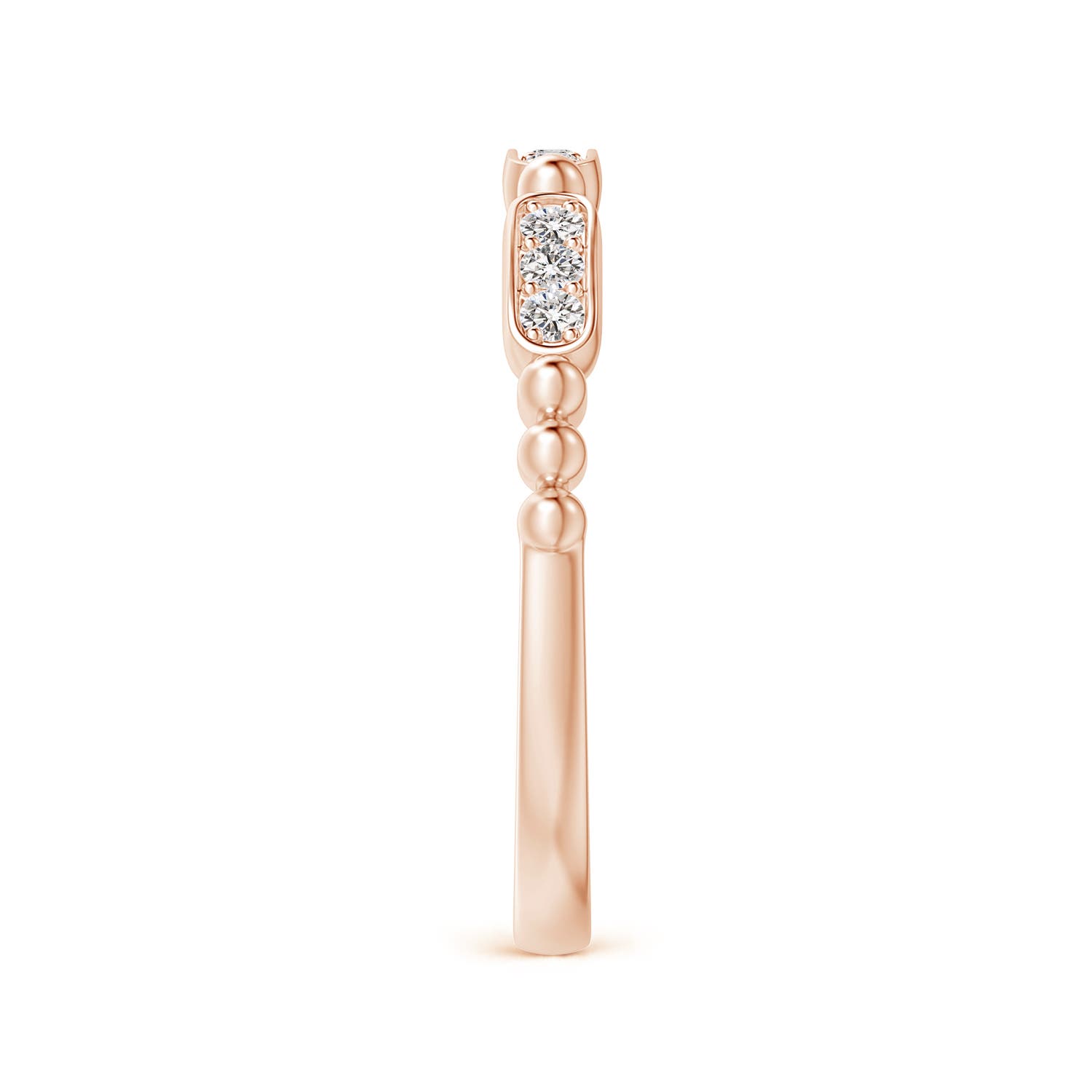 I-J, I1-I2 / 0.16 CT / 14 KT Rose Gold