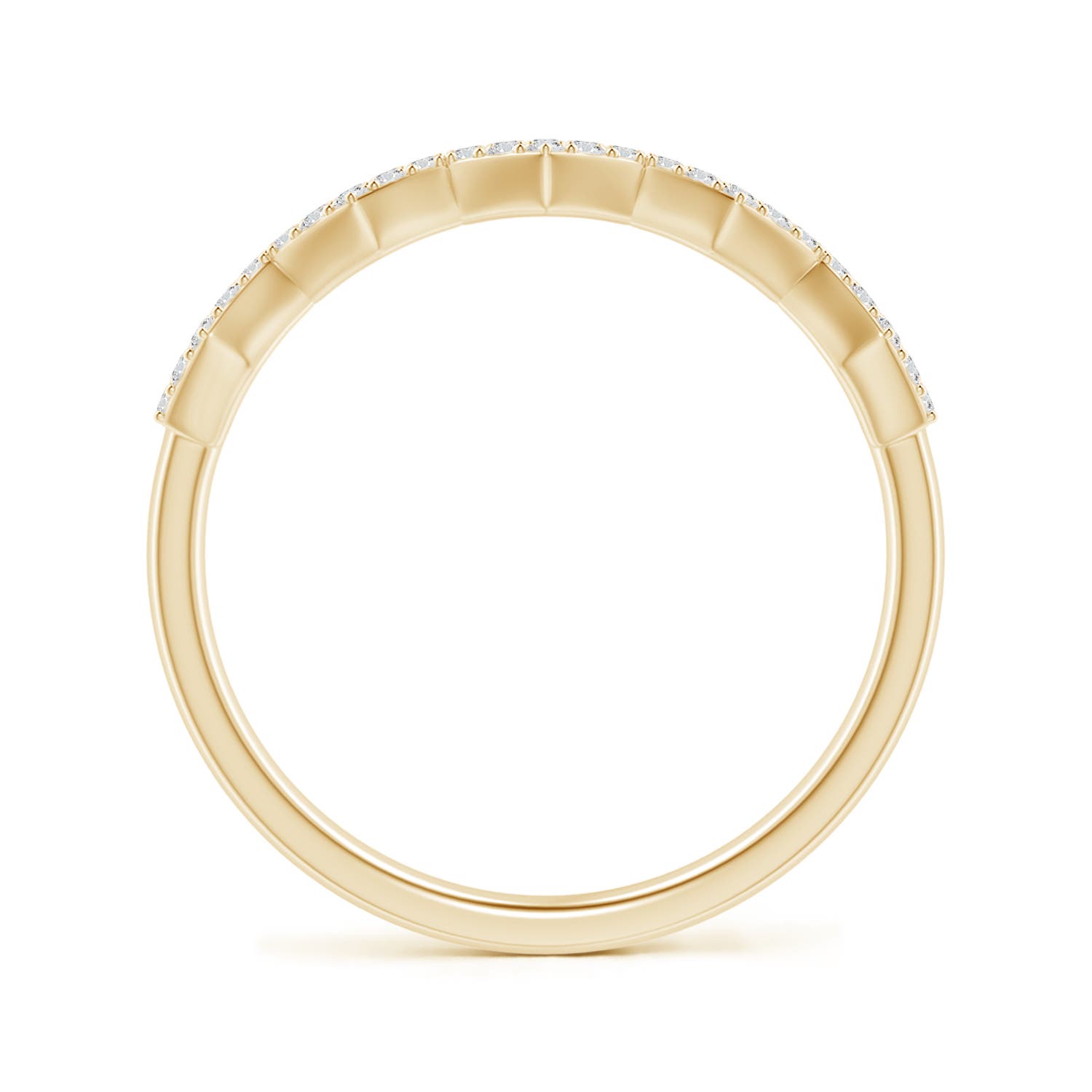 H, SI2 / 0.35 CT / 14 KT Yellow Gold