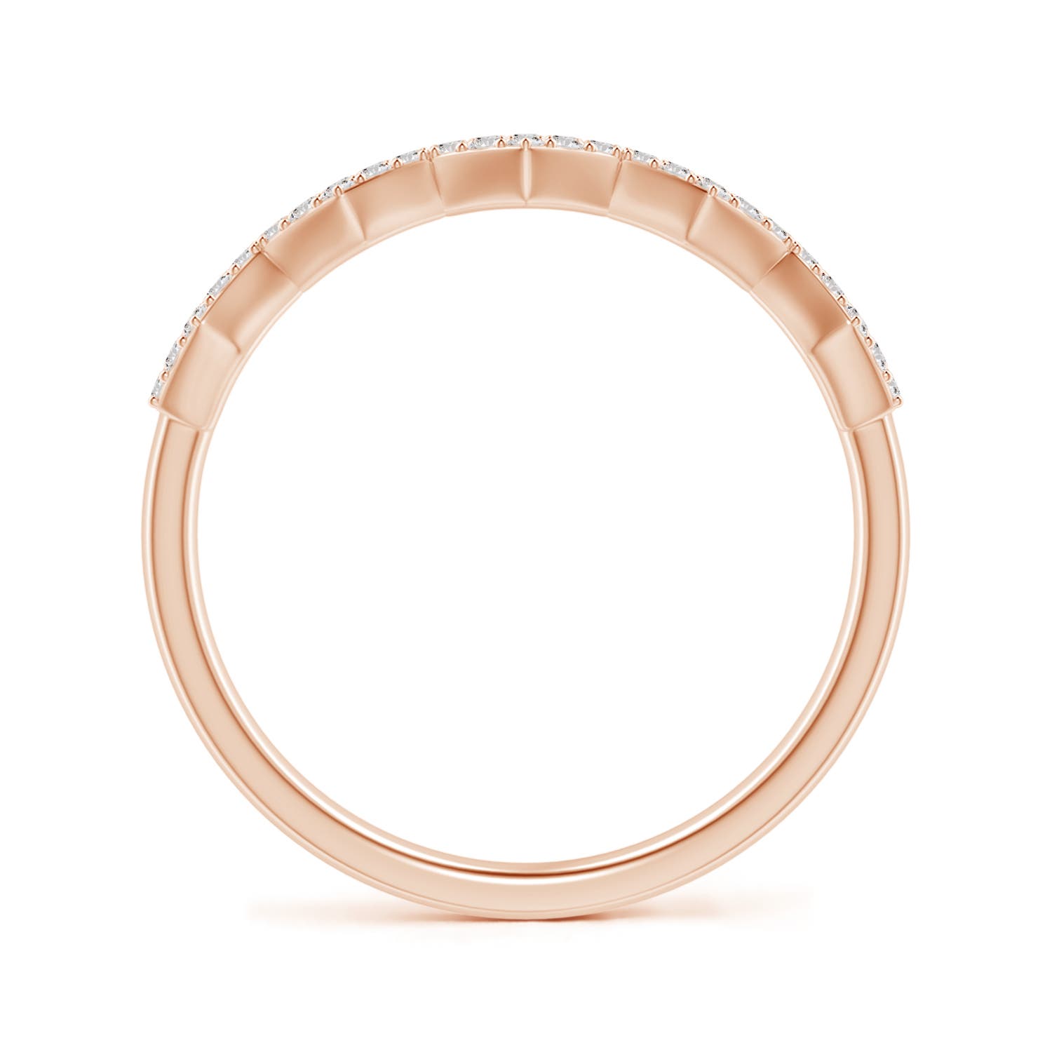 I-J, I1-I2 / 0.35 CT / 14 KT Rose Gold