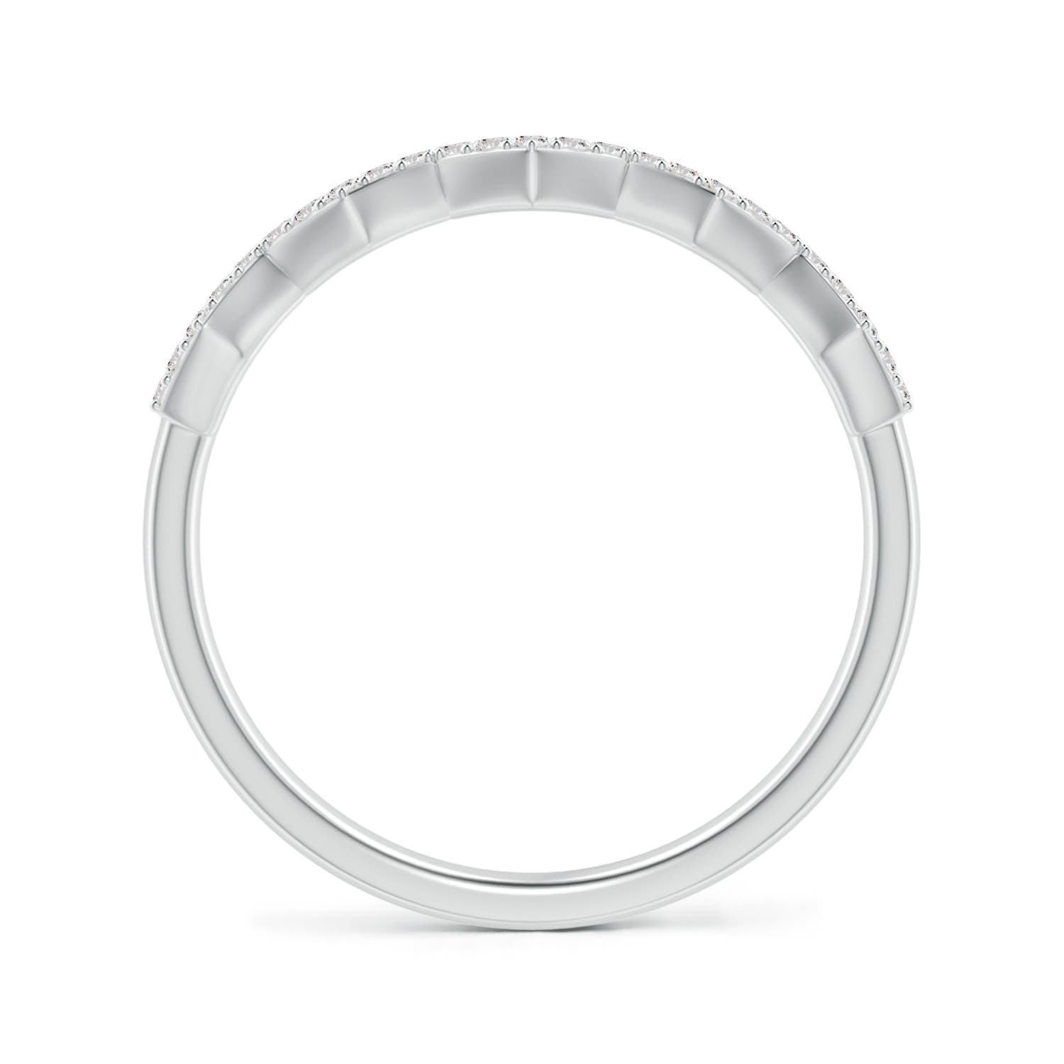 I-J, I1-I2 / 0.35 CT / 14 KT White Gold