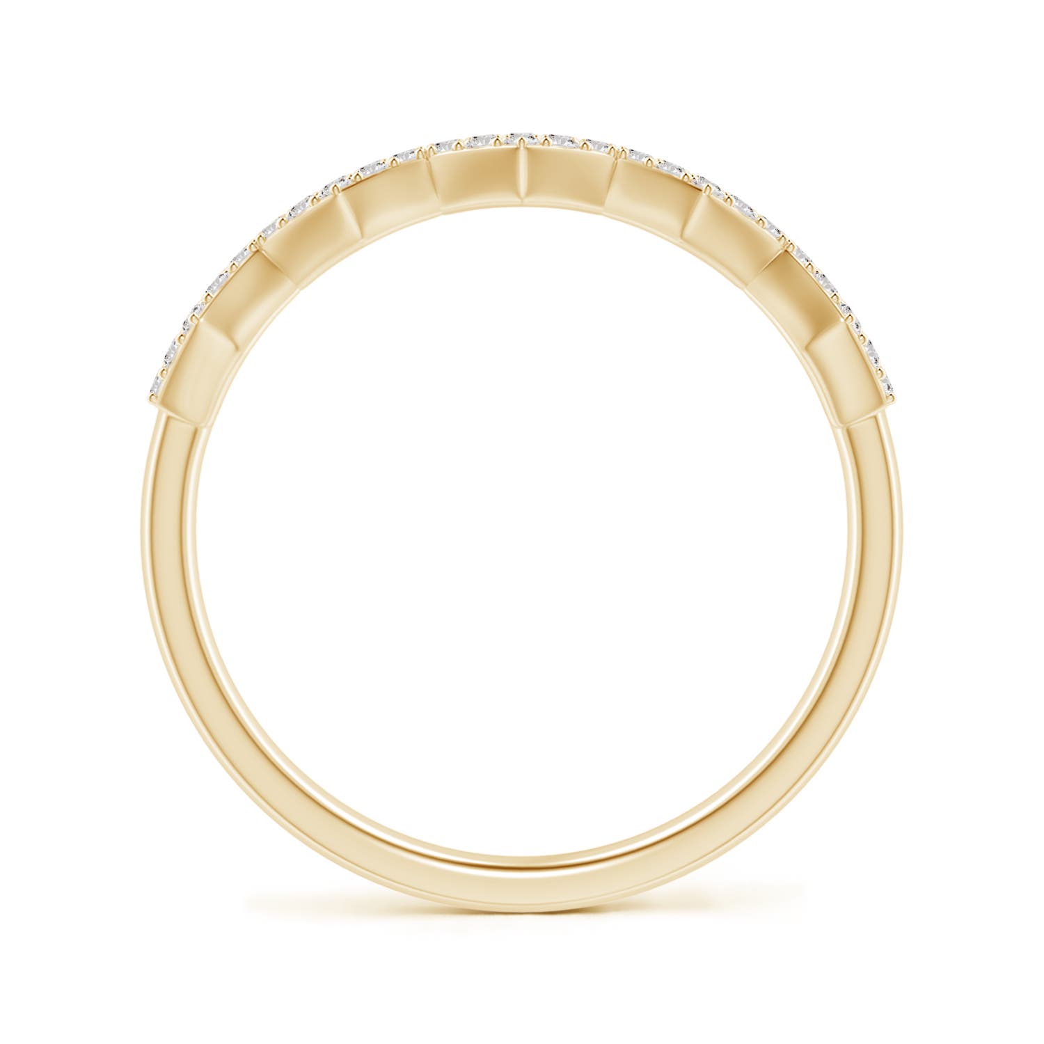 I-J, I1-I2 / 0.35 CT / 14 KT Yellow Gold