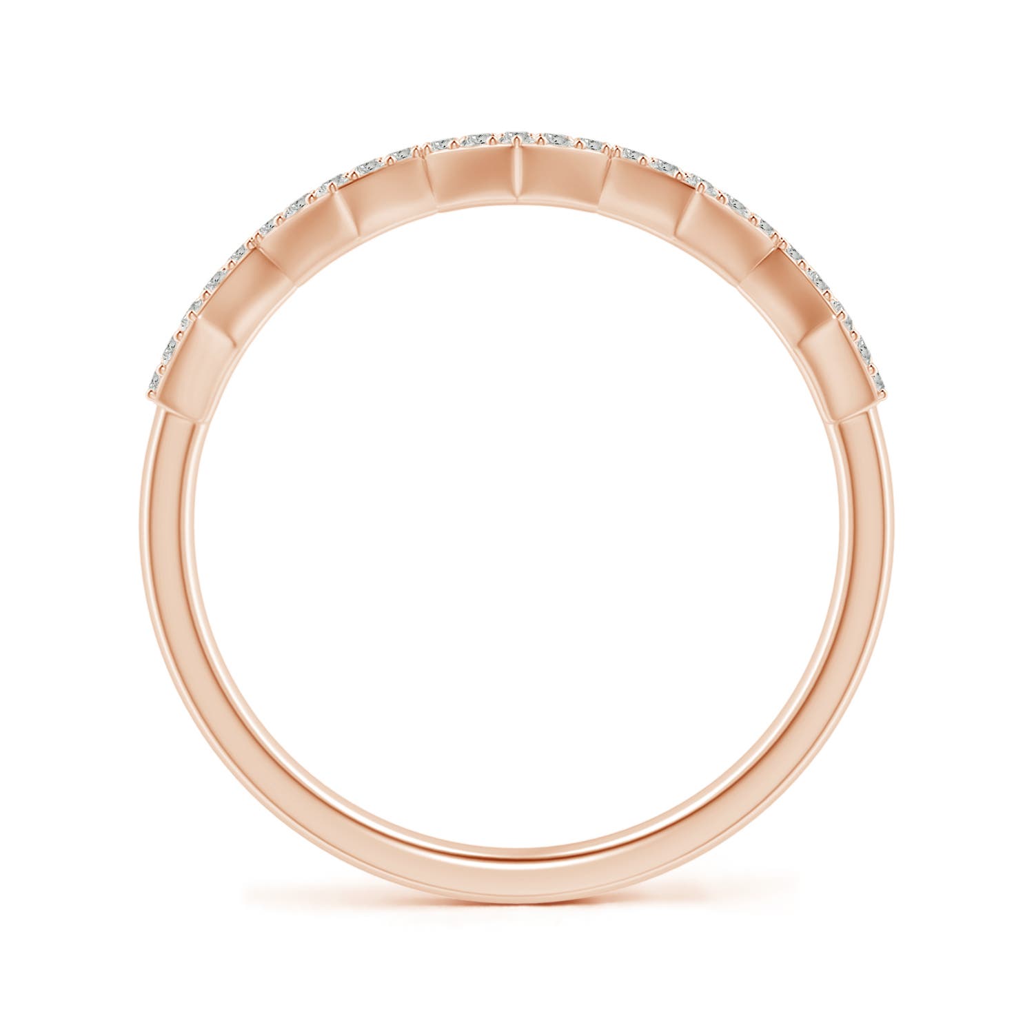 K, I3 / 0.35 CT / 14 KT Rose Gold