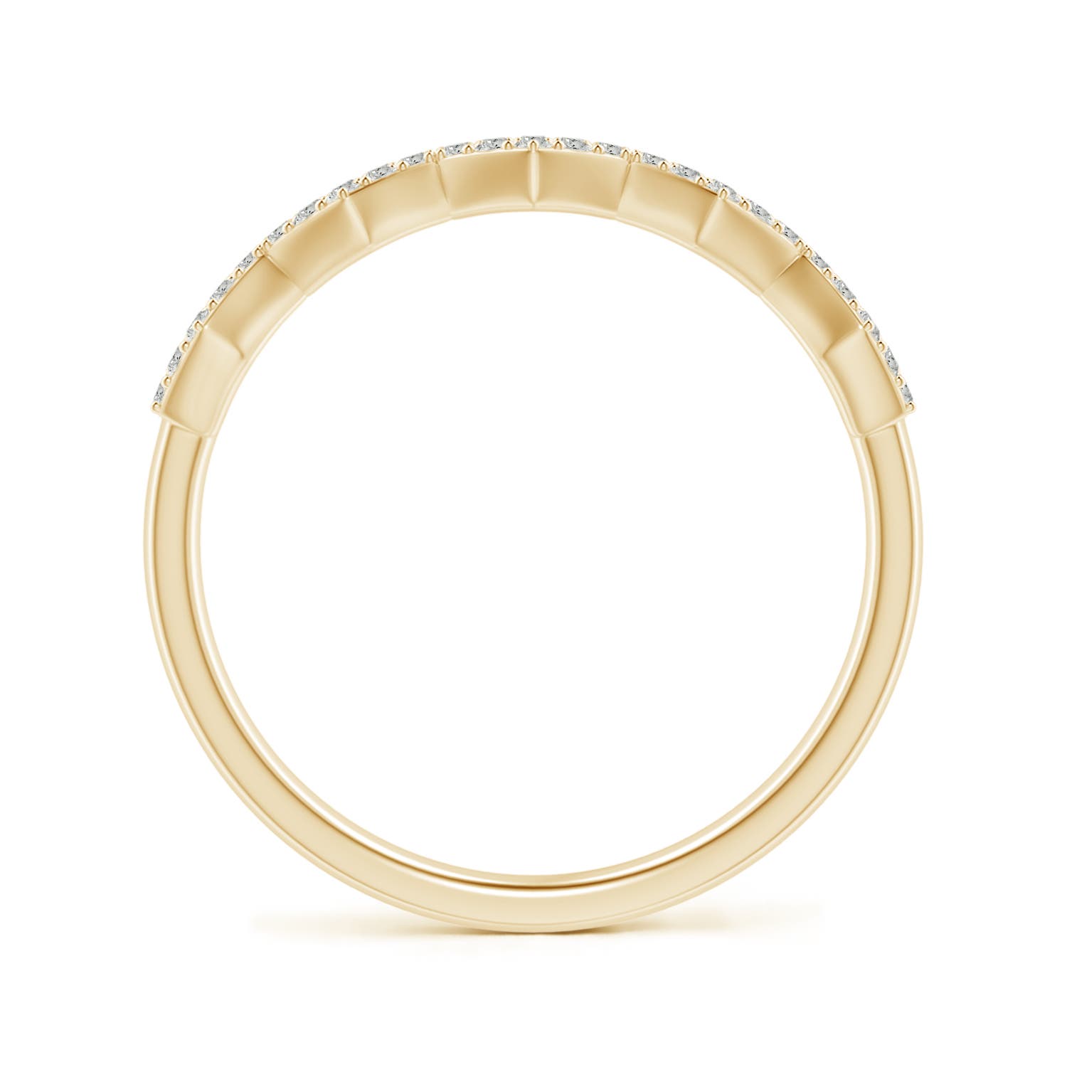 K, I3 / 0.35 CT / 14 KT Yellow Gold