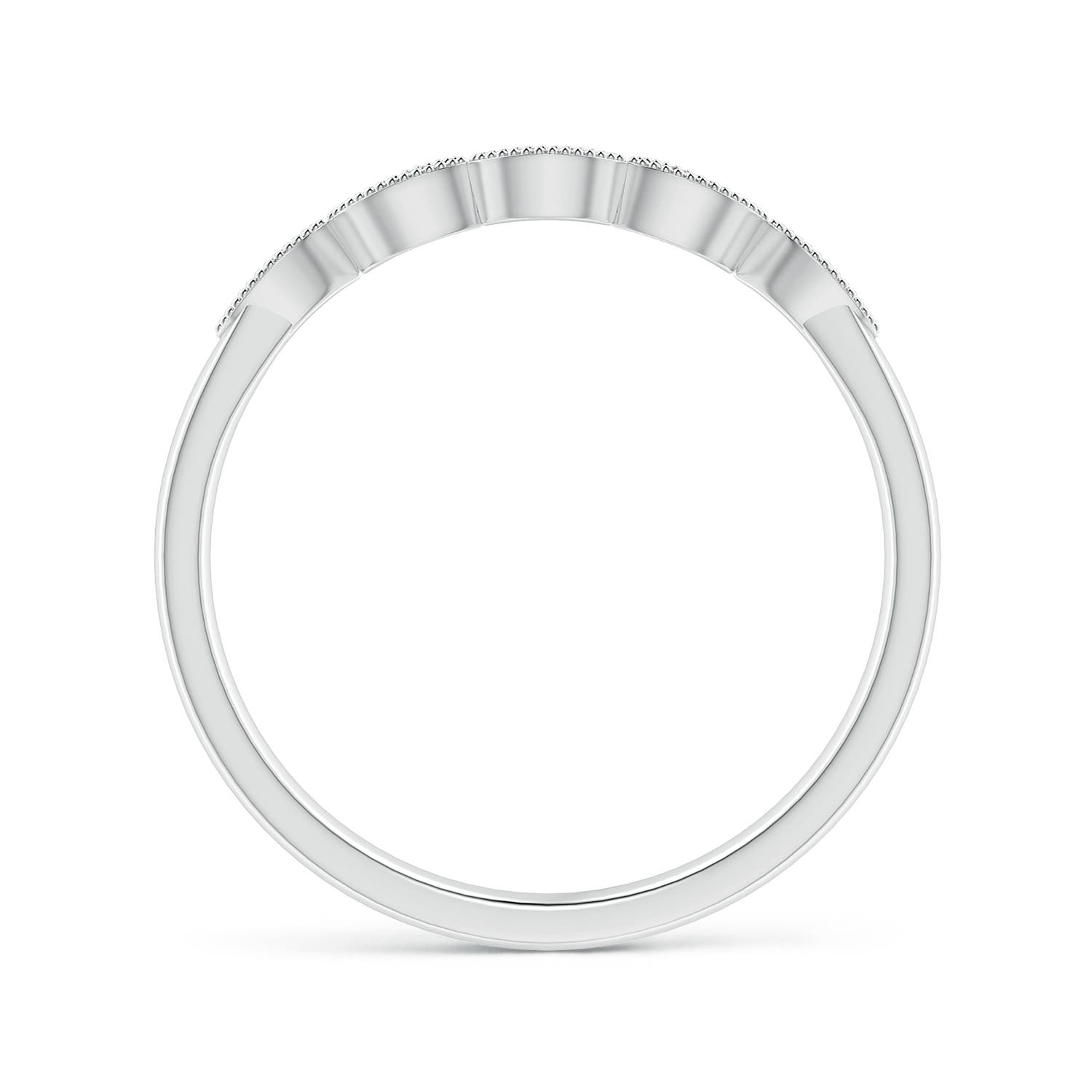 H, SI2 / 0.06 CT / 14 KT White Gold