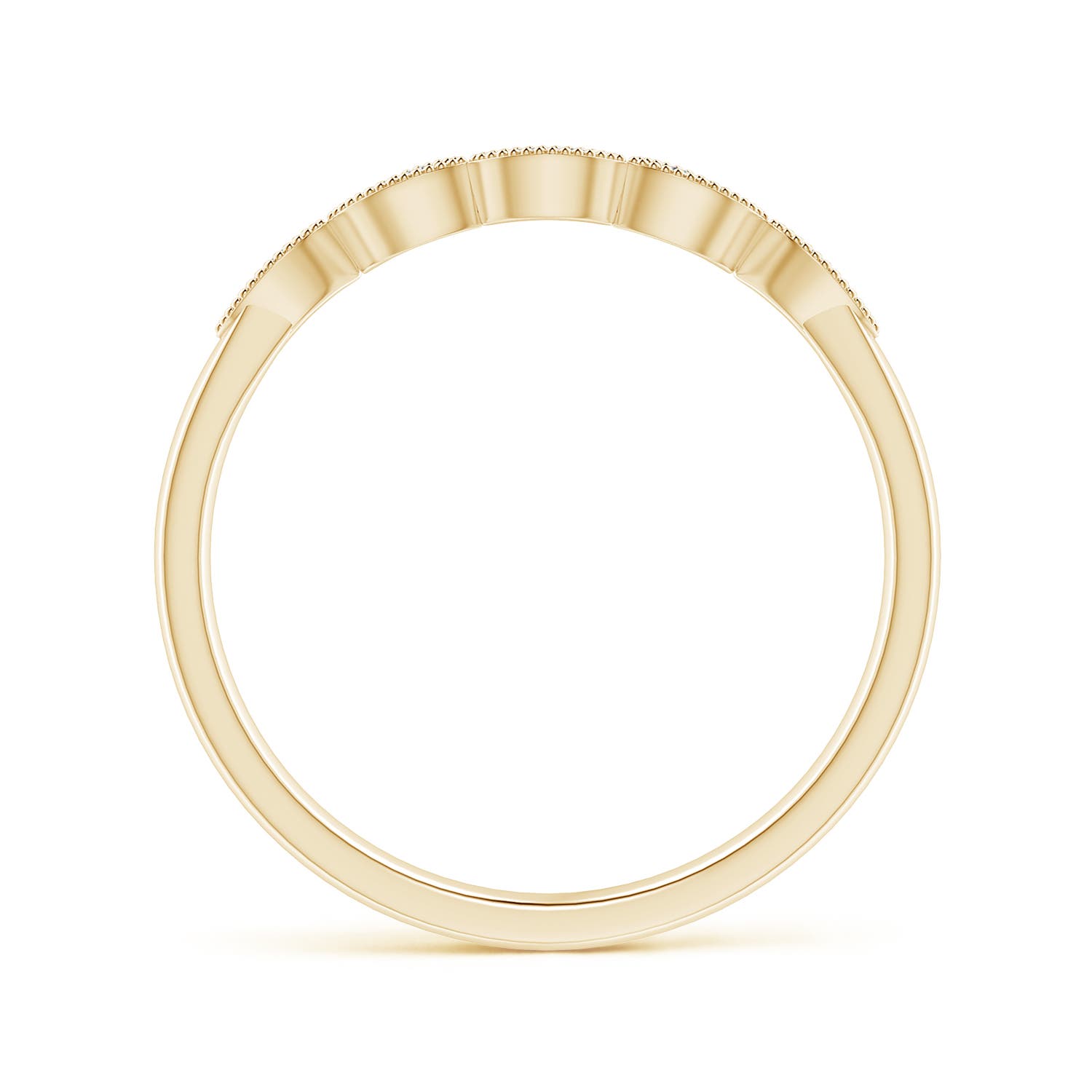 H, SI2 / 0.06 CT / 14 KT Yellow Gold