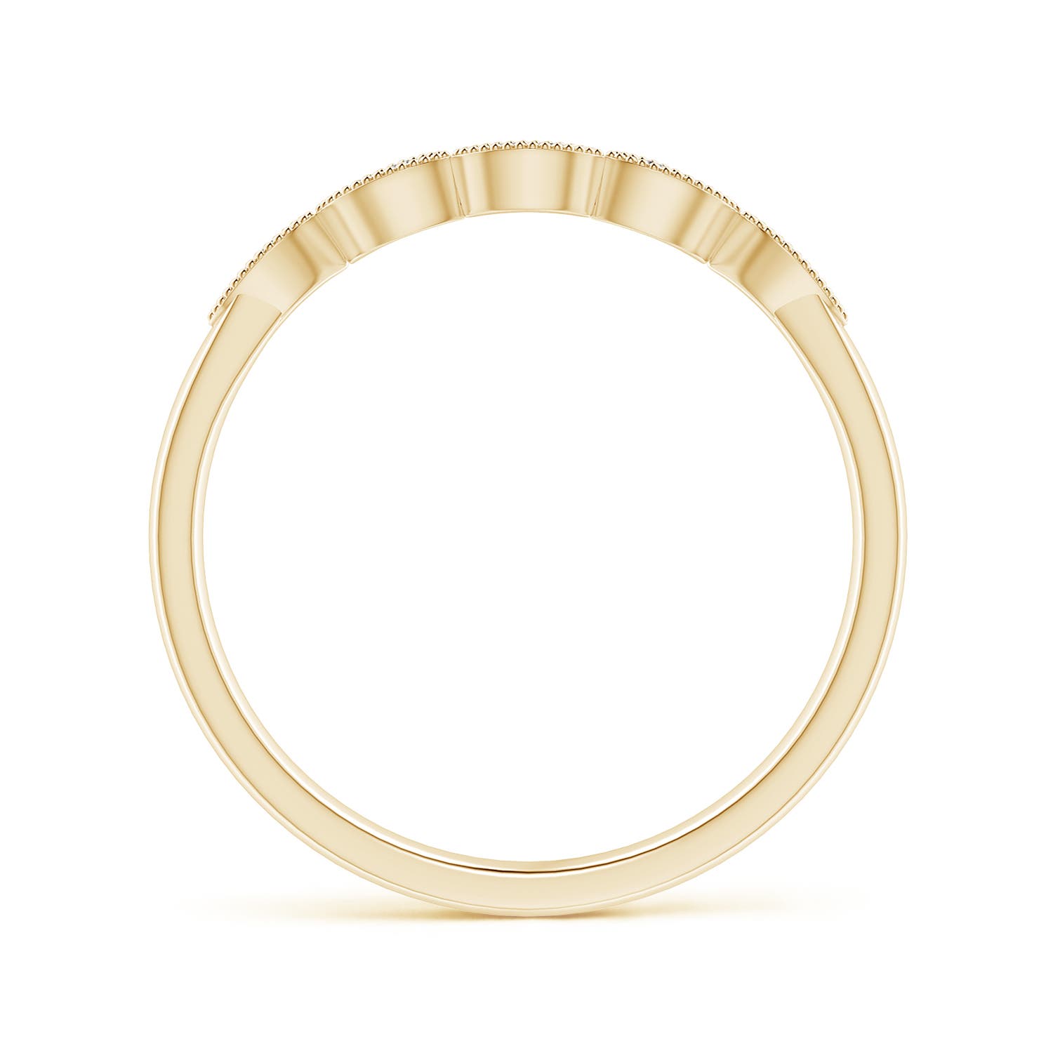 I-J, I1-I2 / 0.06 CT / 14 KT Yellow Gold