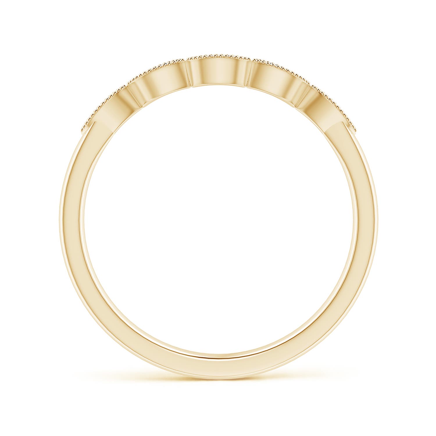 I-J, I1-I2 / 0.08 CT / 14 KT Yellow Gold