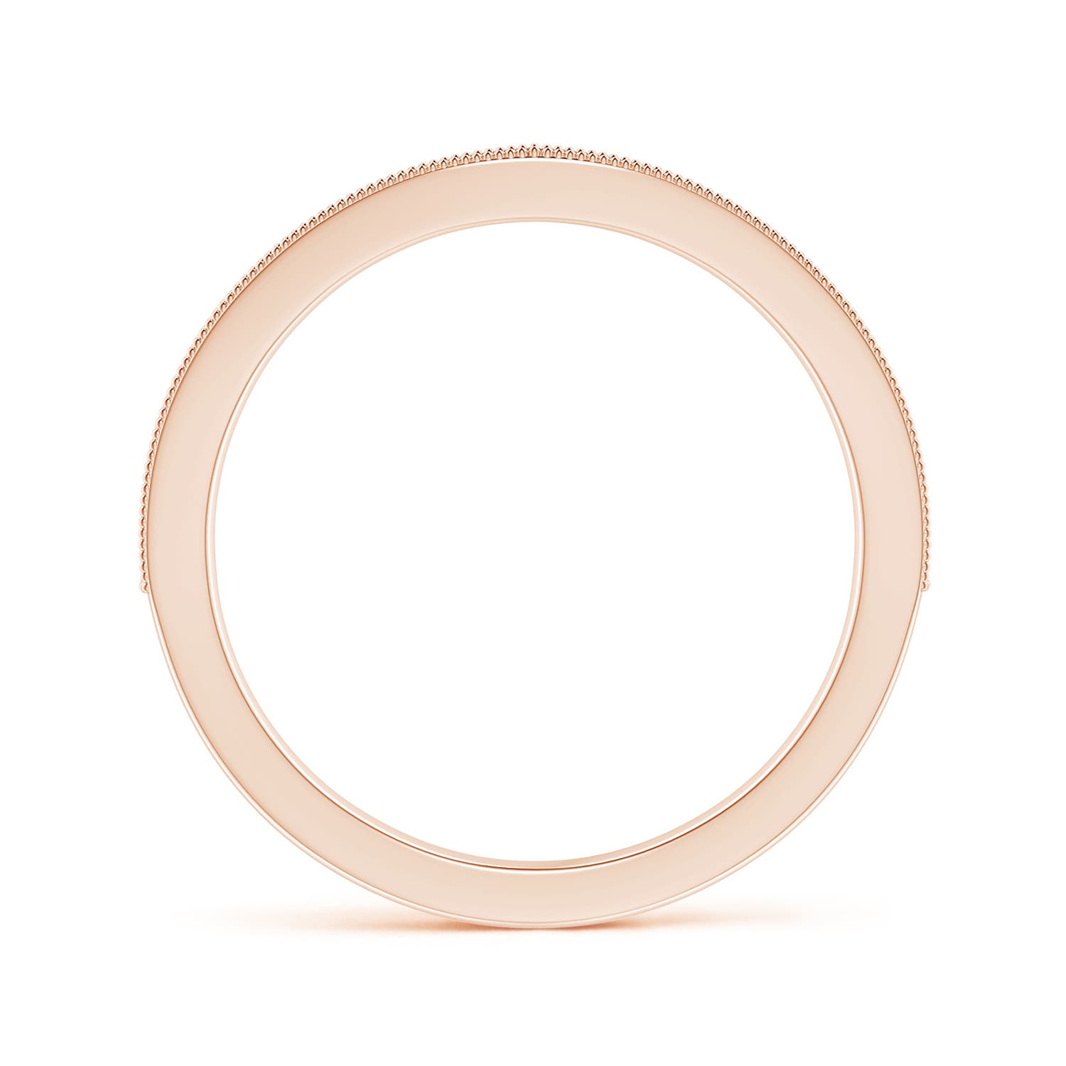 H, SI2 / 0.16 CT / 14 KT Rose Gold