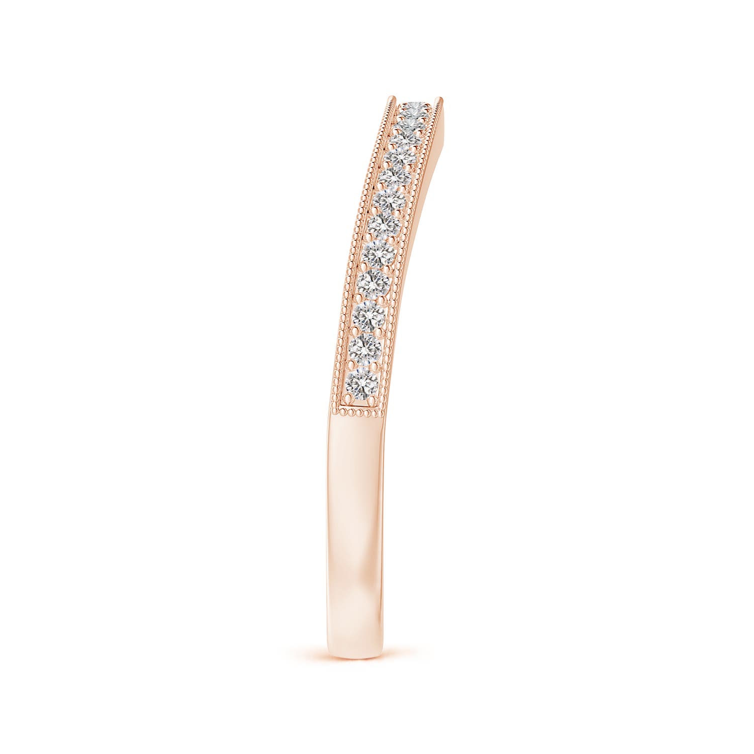 I-J, I1-I2 / 0.16 CT / 14 KT Rose Gold