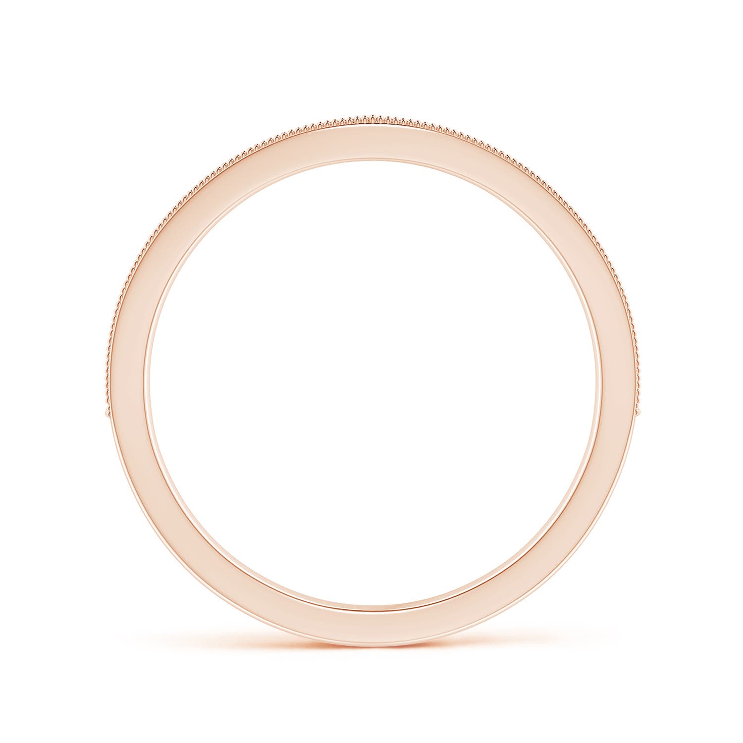 H, SI2 / 0.14 CT / 14 KT Rose Gold