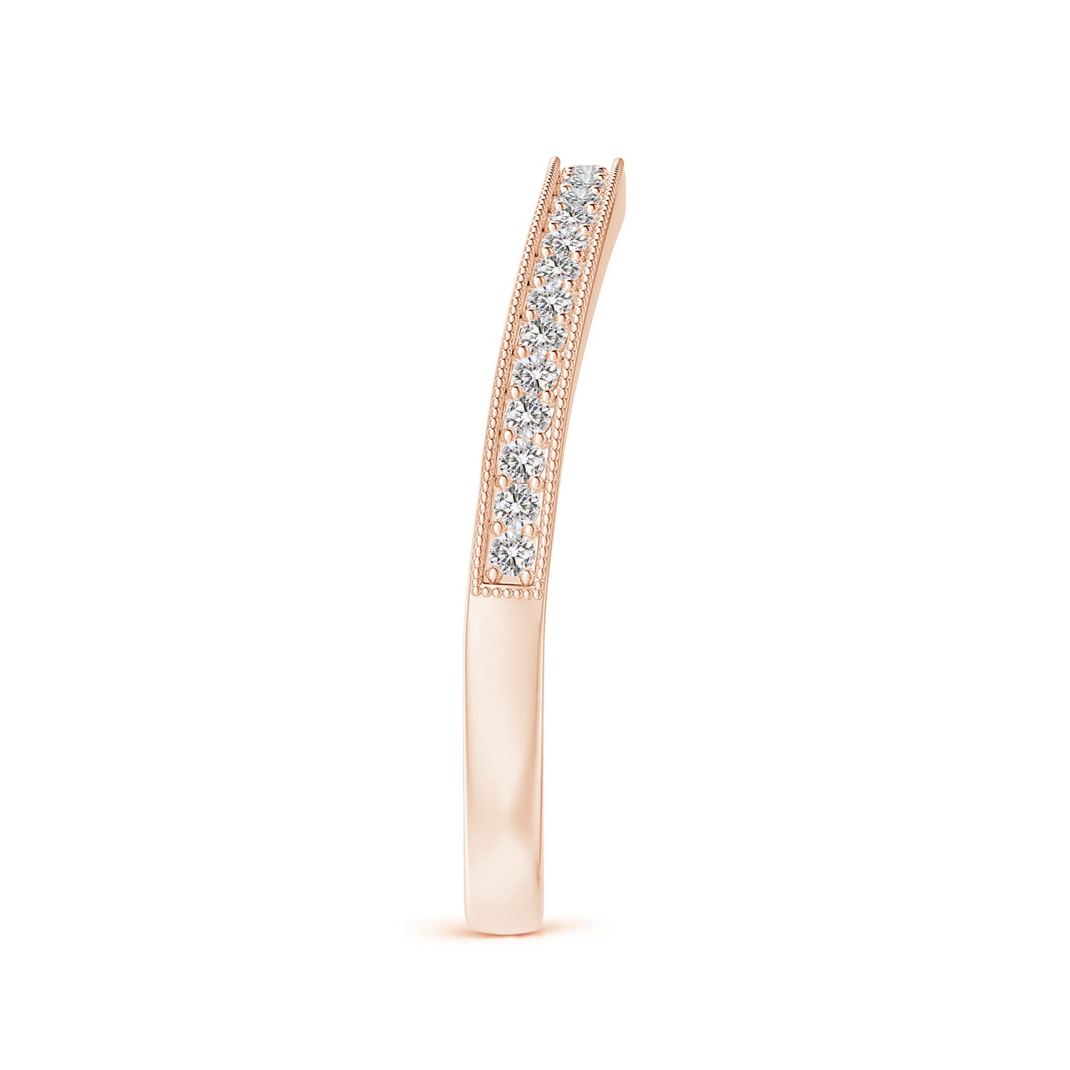 I-J, I1-I2 / 0.14 CT / 14 KT Rose Gold