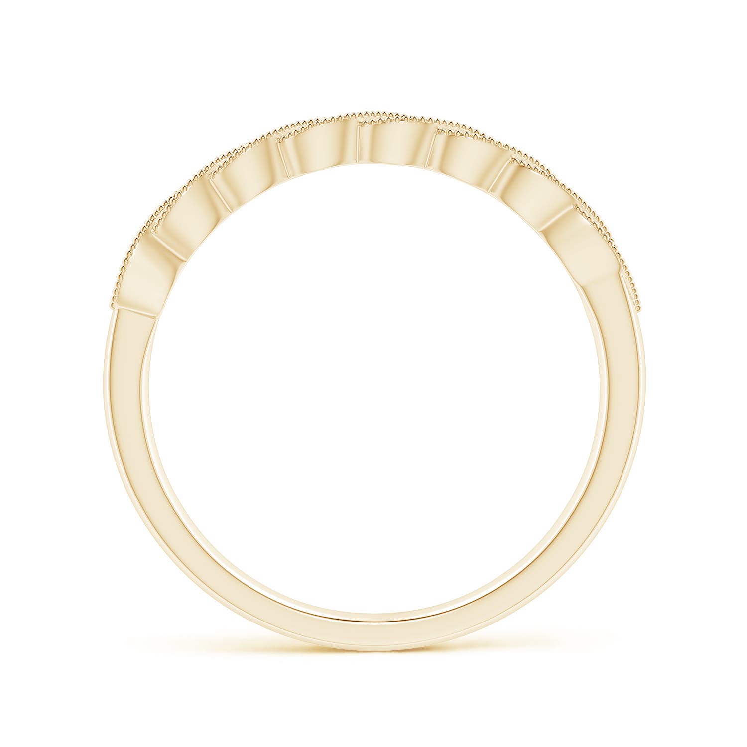 F-G, VS / 0.1 CT / 14 KT Yellow Gold