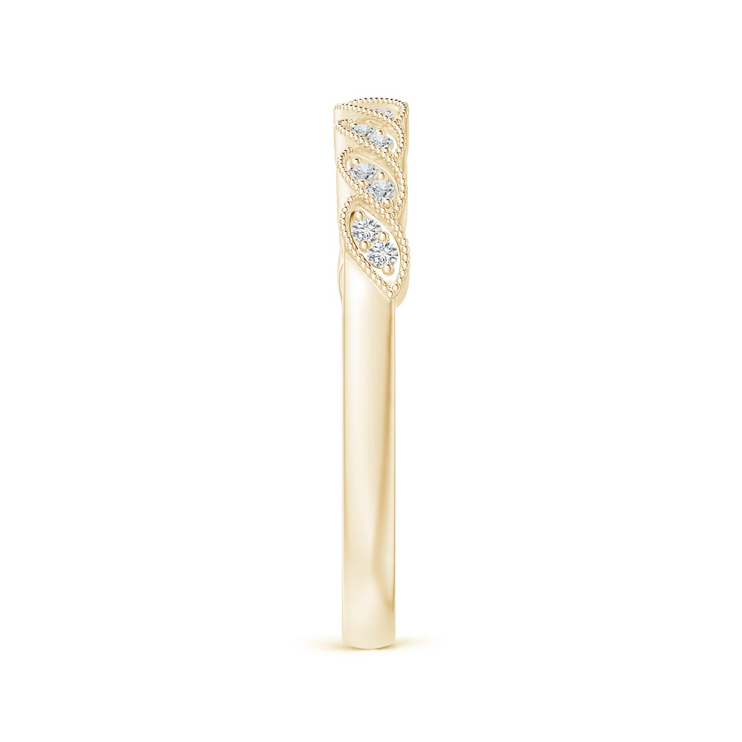 H, SI2 / 0.1 CT / 14 KT Yellow Gold