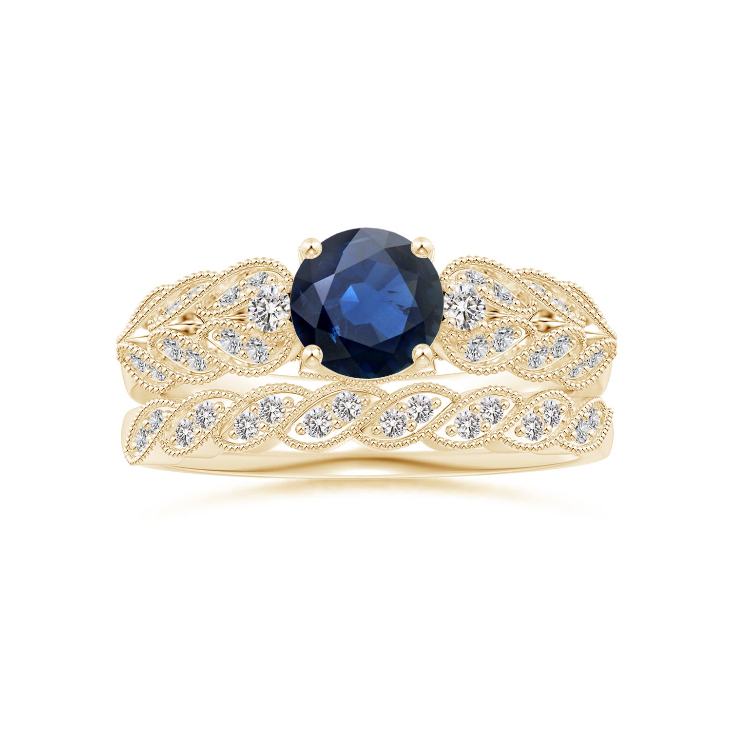 I-J, I1-I2 / 0.1 CT / 14 KT Yellow Gold