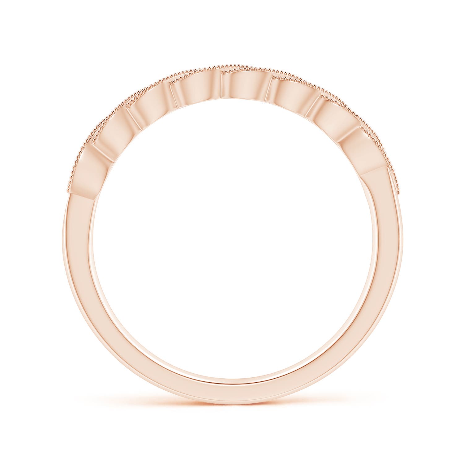 G, VS2 / 0.13 CT / 14 KT Rose Gold