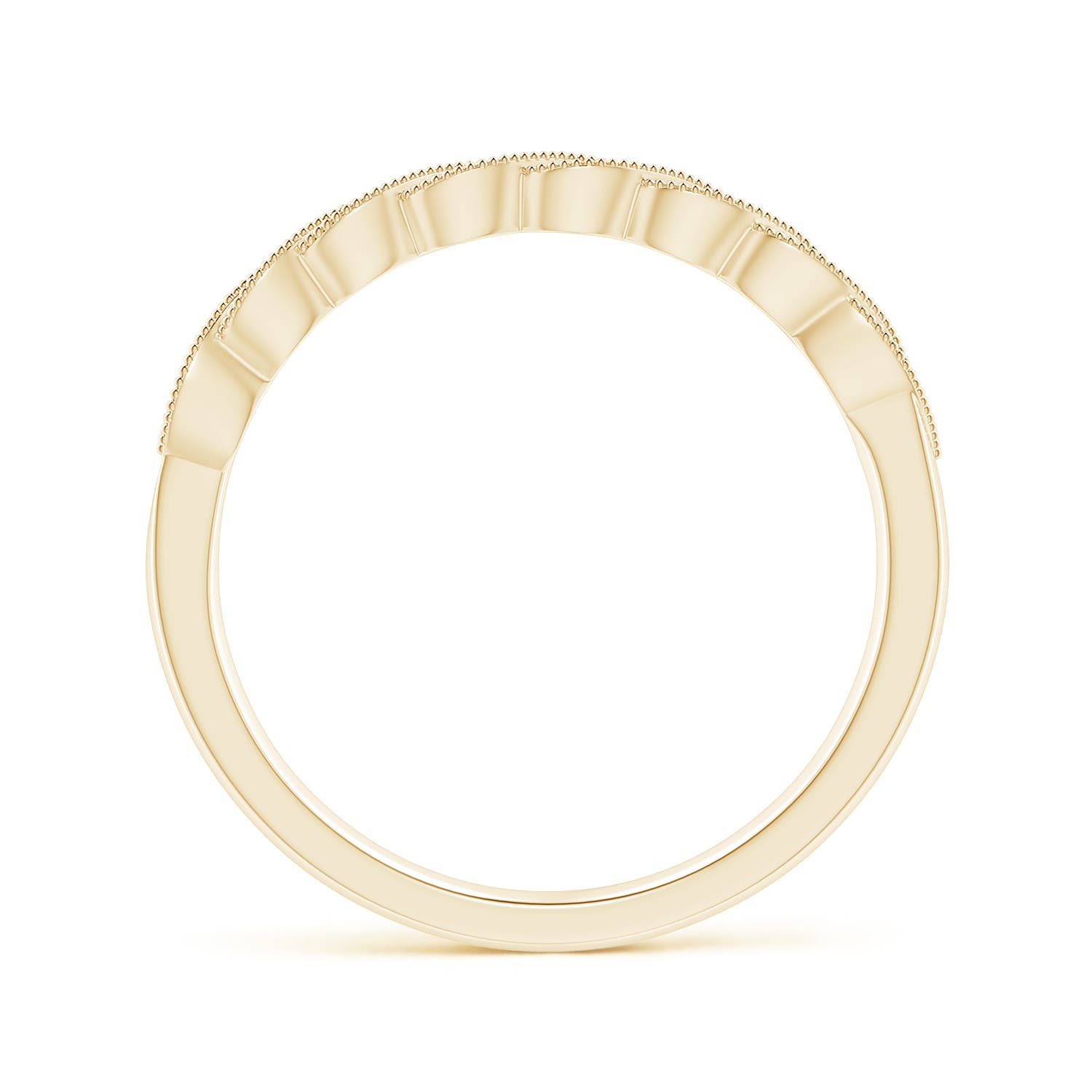 G, VS2 / 0.13 CT / 14 KT Yellow Gold