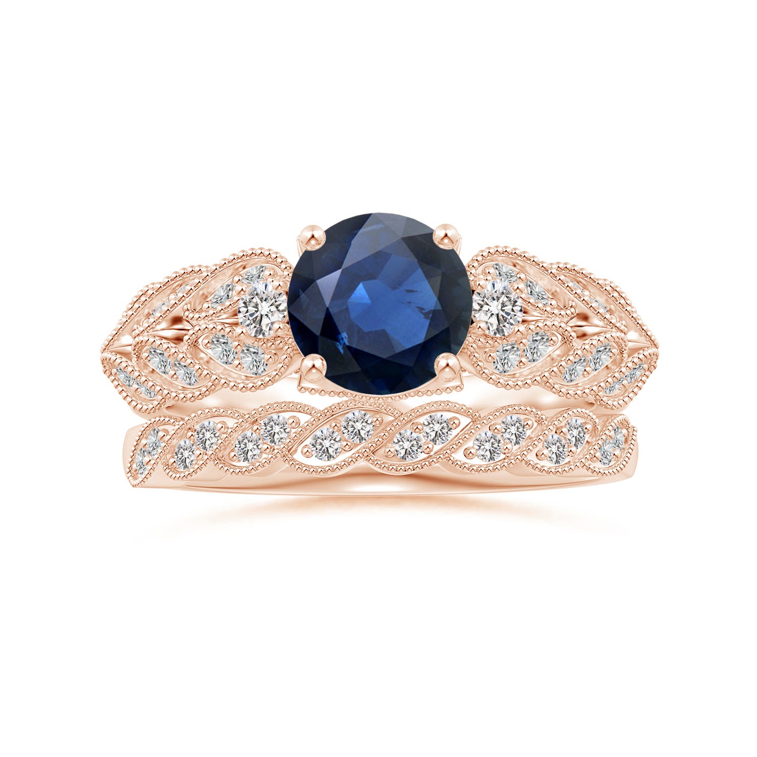 I-J, I1-I2 / 0.13 CT / 14 KT Rose Gold