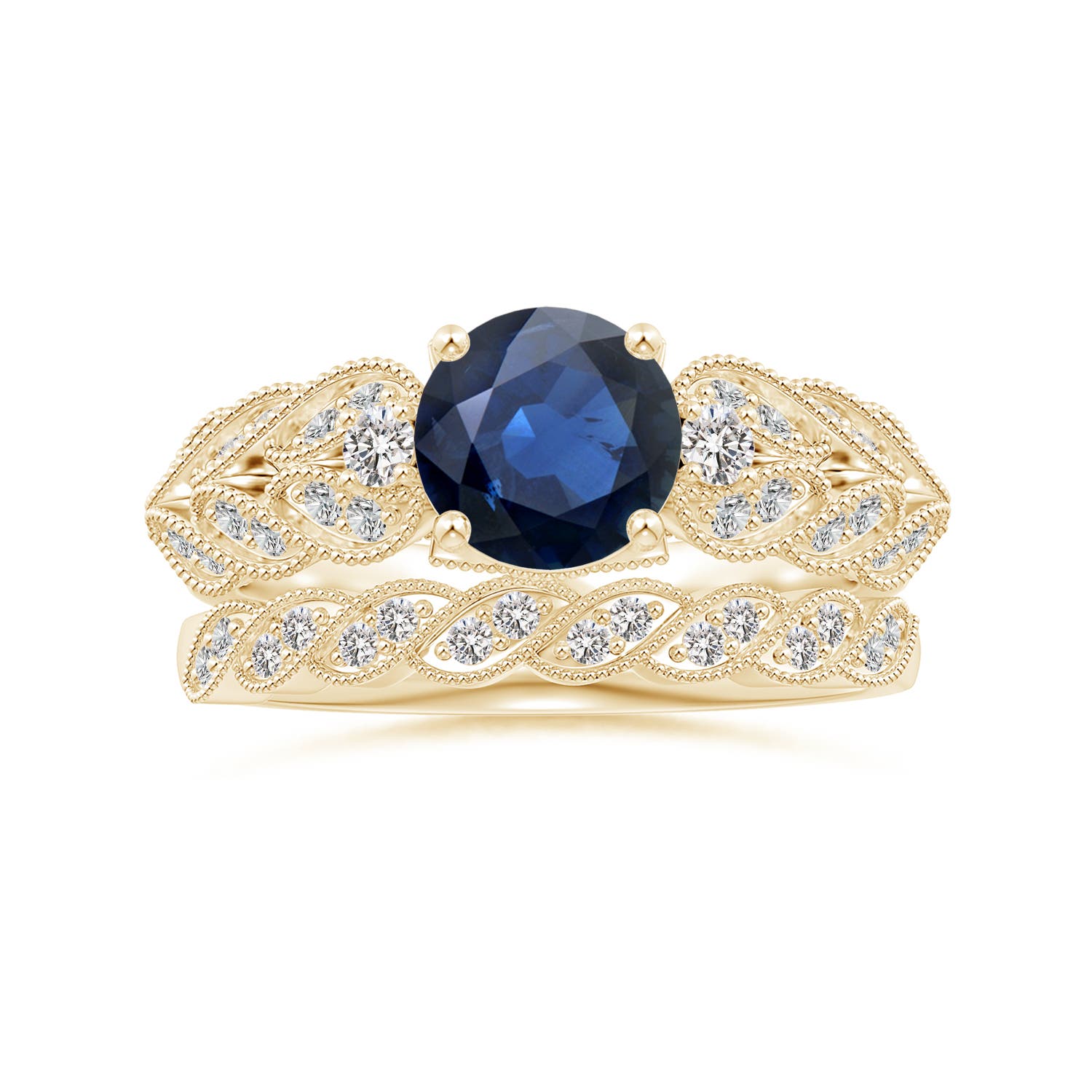 I-J, I1-I2 / 0.13 CT / 14 KT Yellow Gold