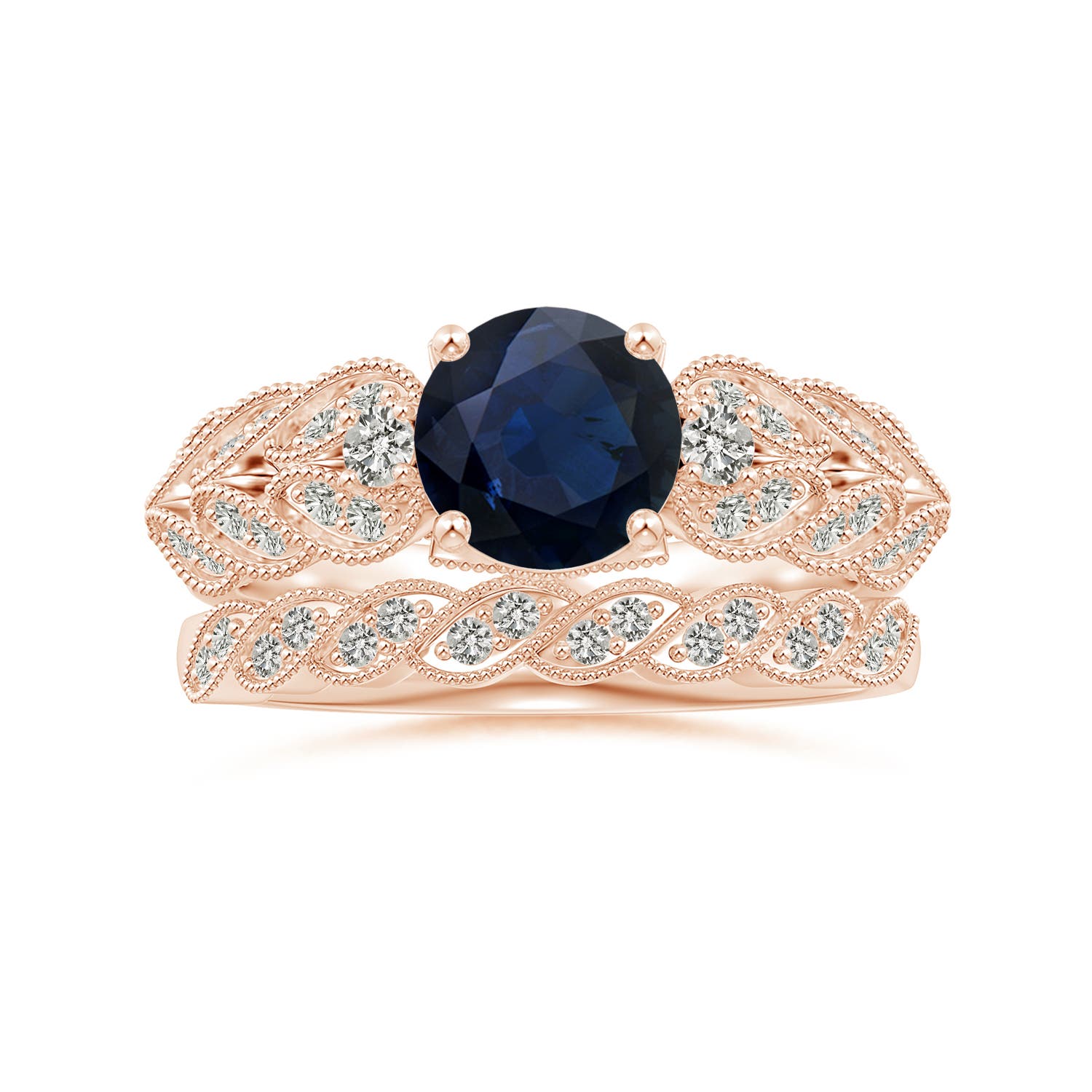 K, I3 / 0.13 CT / 14 KT Rose Gold