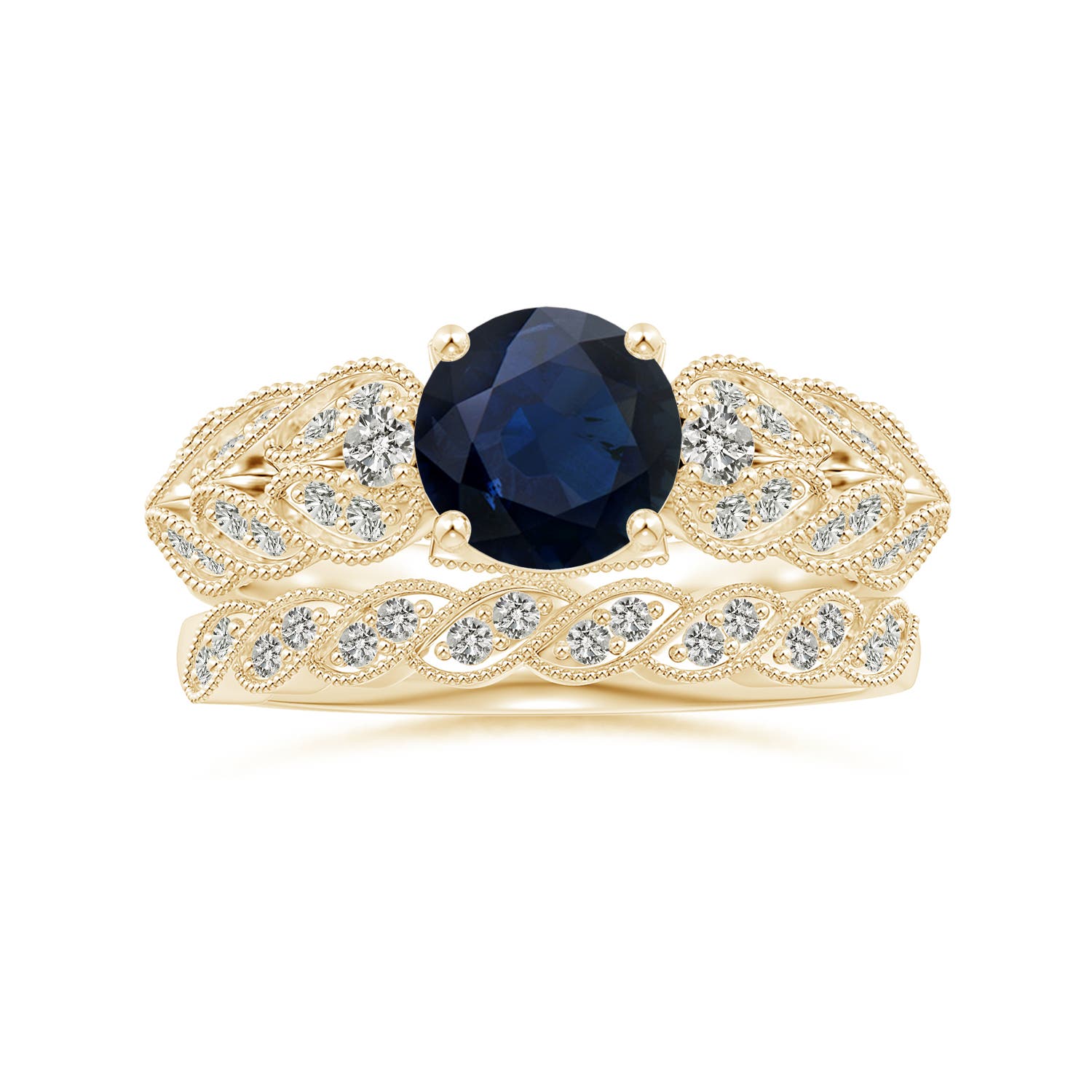 K, I3 / 0.13 CT / 14 KT Yellow Gold