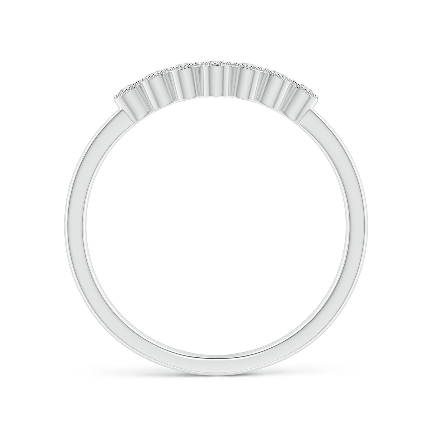 H, SI2 / 0.1 CT / 14 KT White Gold