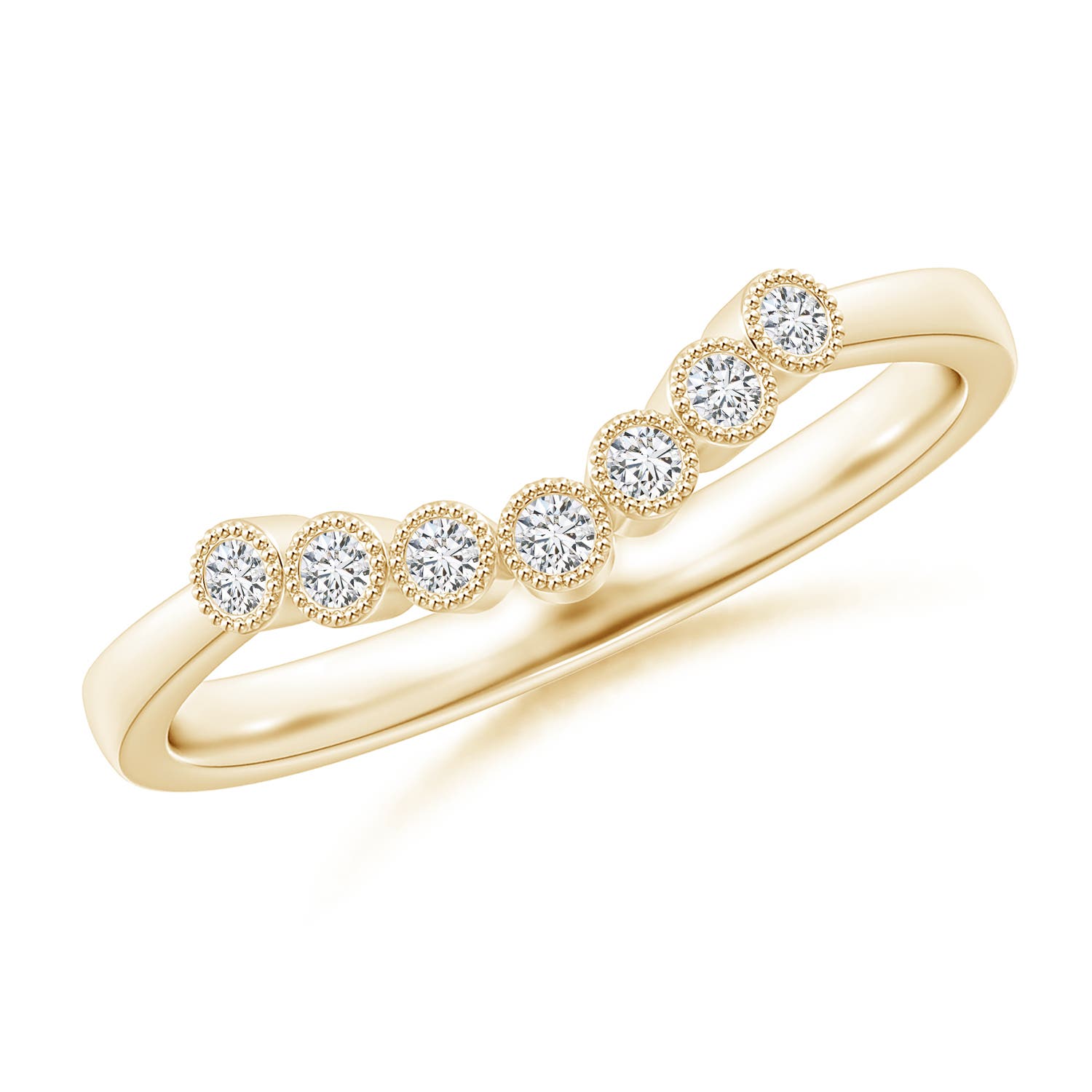 H, SI2 / 0.1 CT / 14 KT Yellow Gold