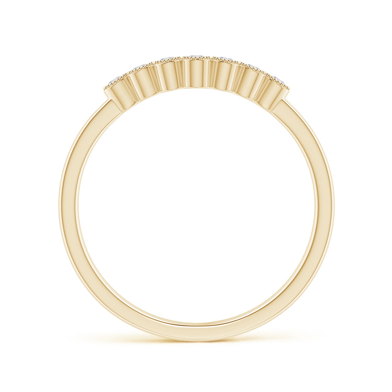 H, SI2 / 0.1 CT / 14 KT Yellow Gold