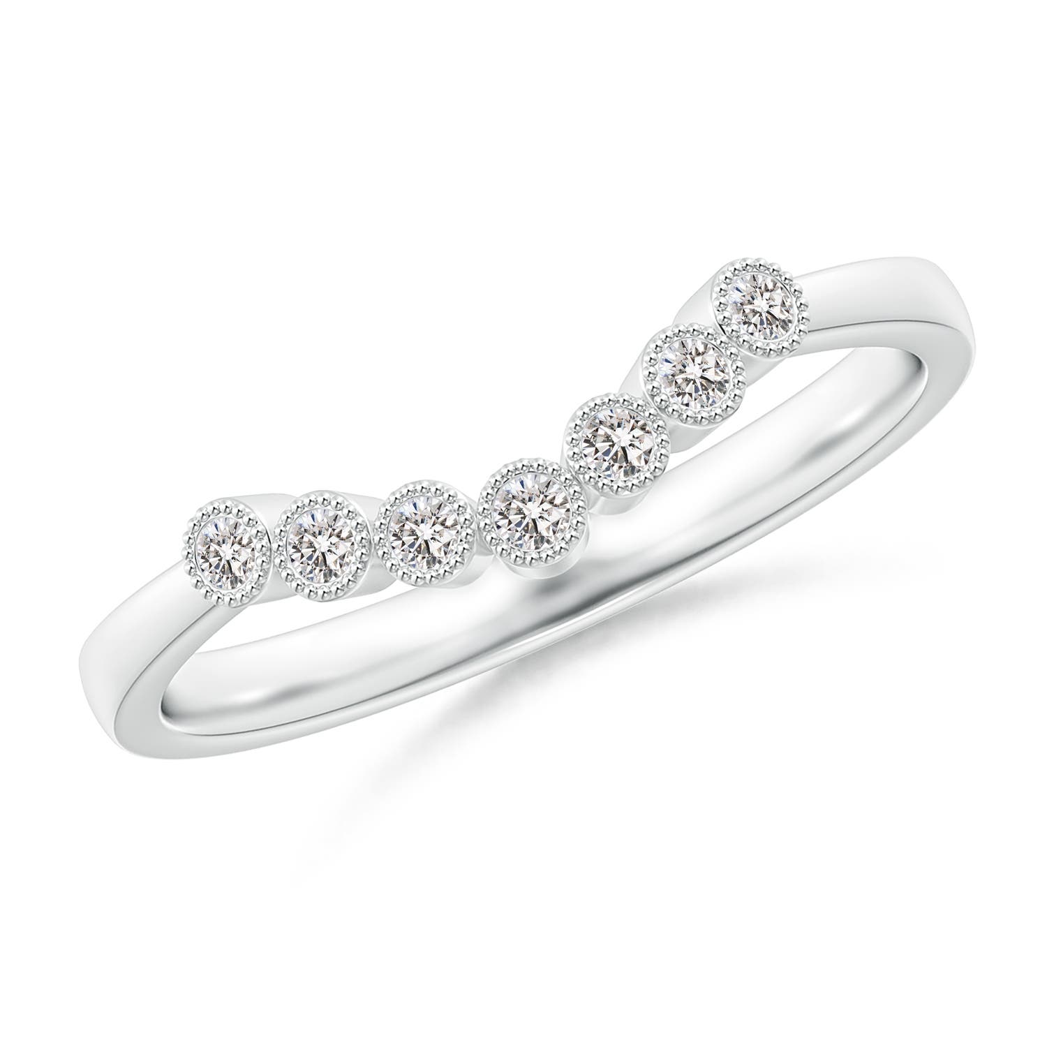 I-J, I1-I2 / 0.1 CT / 14 KT White Gold