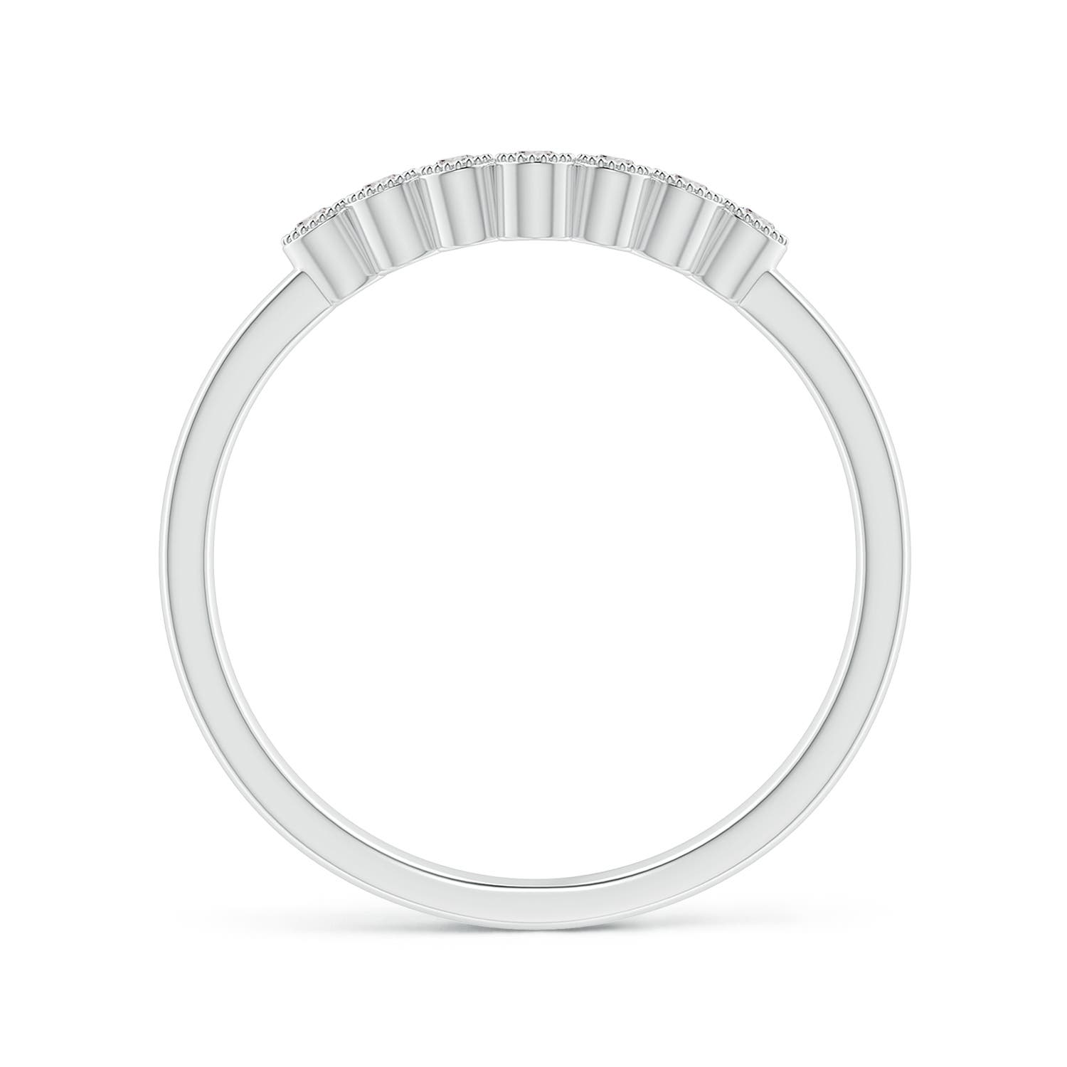 I-J, I1-I2 / 0.1 CT / 14 KT White Gold