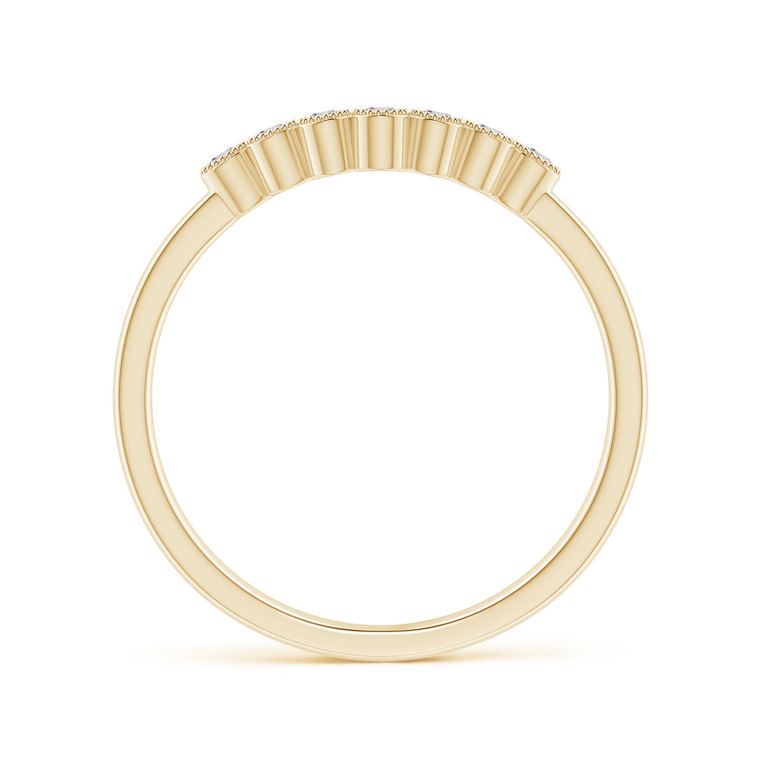 I-J, I1-I2 / 0.1 CT / 14 KT Yellow Gold