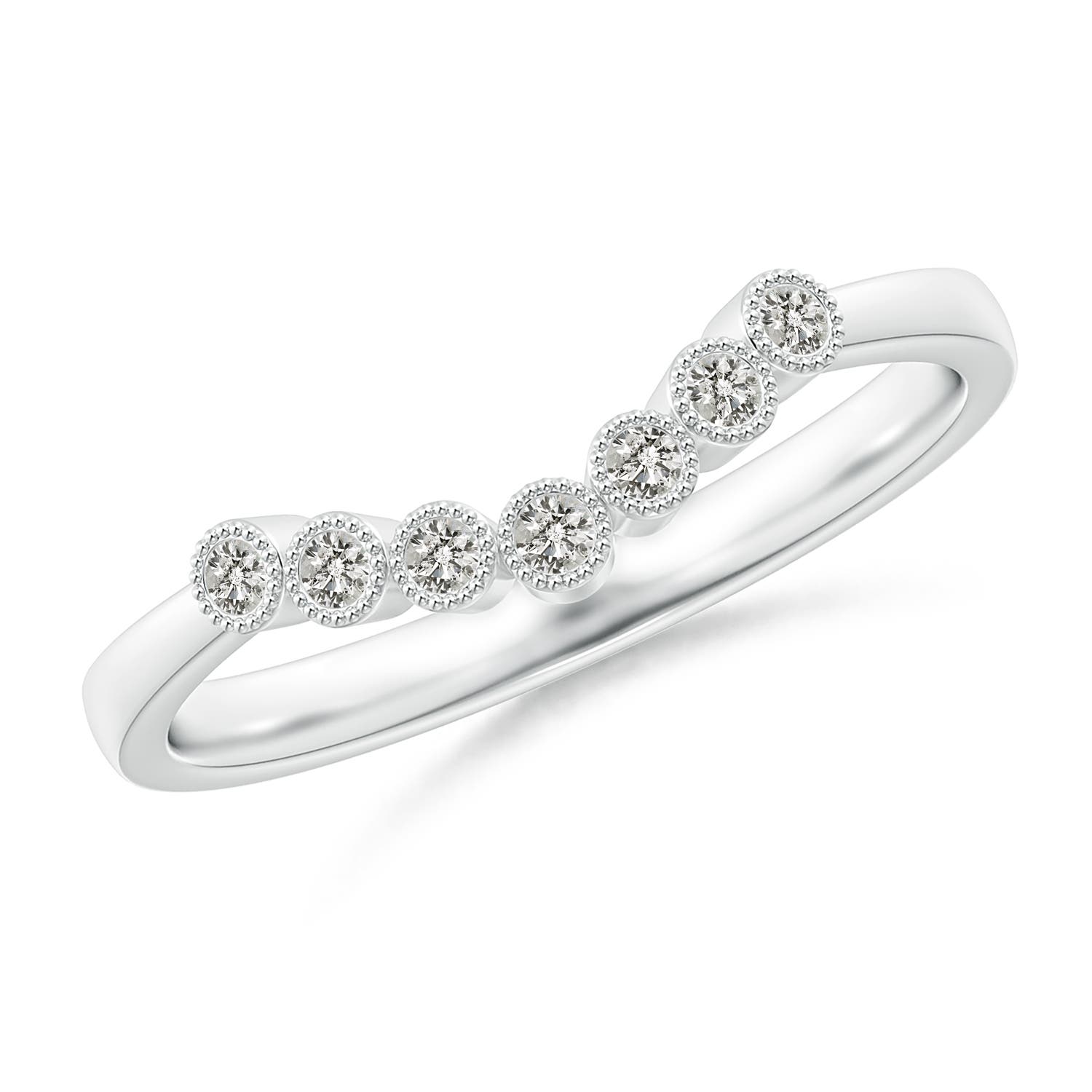 K, I3 / 0.1 CT / 14 KT White Gold