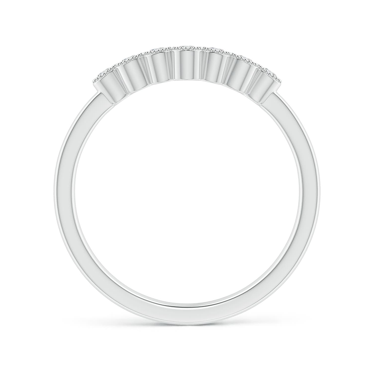 H, SI2 / 0.16 CT / 14 KT White Gold