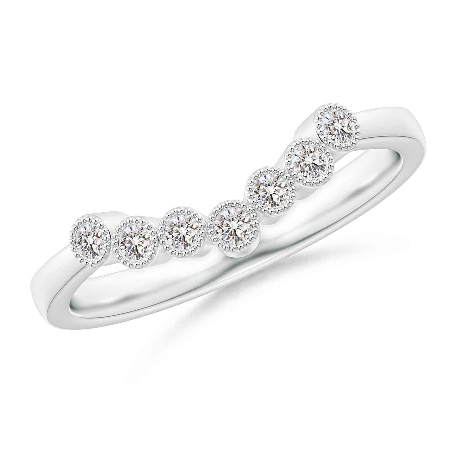 I-J, I1-I2 / 0.16 CT / 14 KT White Gold