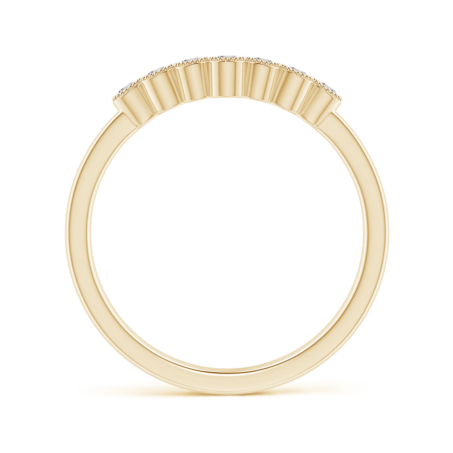 I-J, I1-I2 / 0.16 CT / 14 KT Yellow Gold