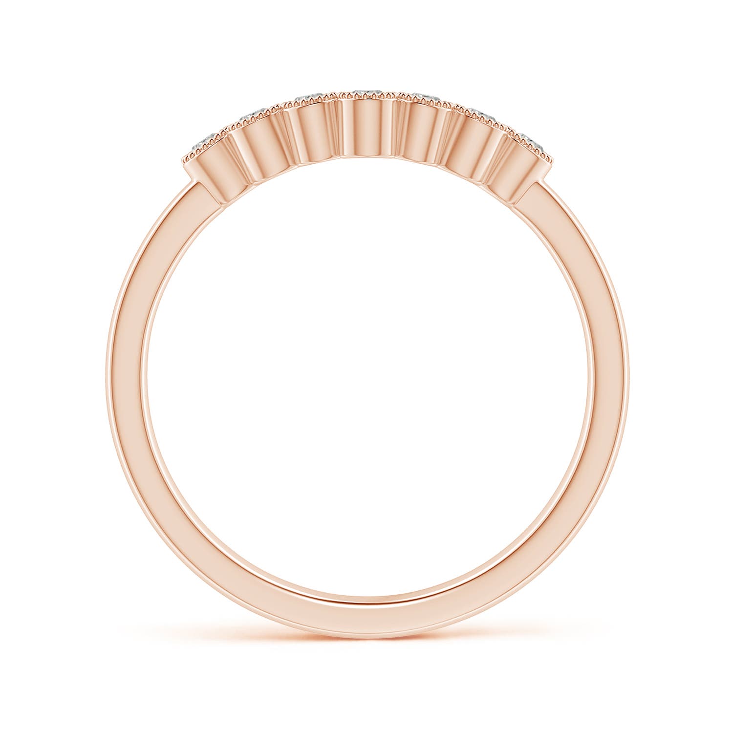 K, I3 / 0.16 CT / 14 KT Rose Gold