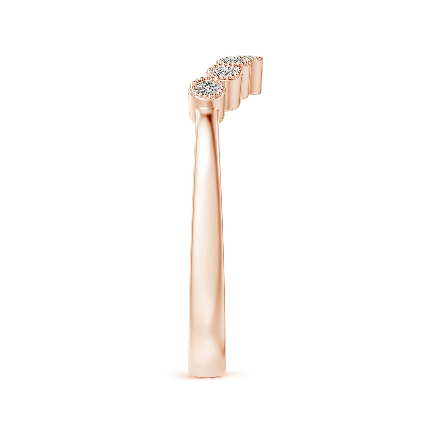 K, I3 / 0.16 CT / 14 KT Rose Gold