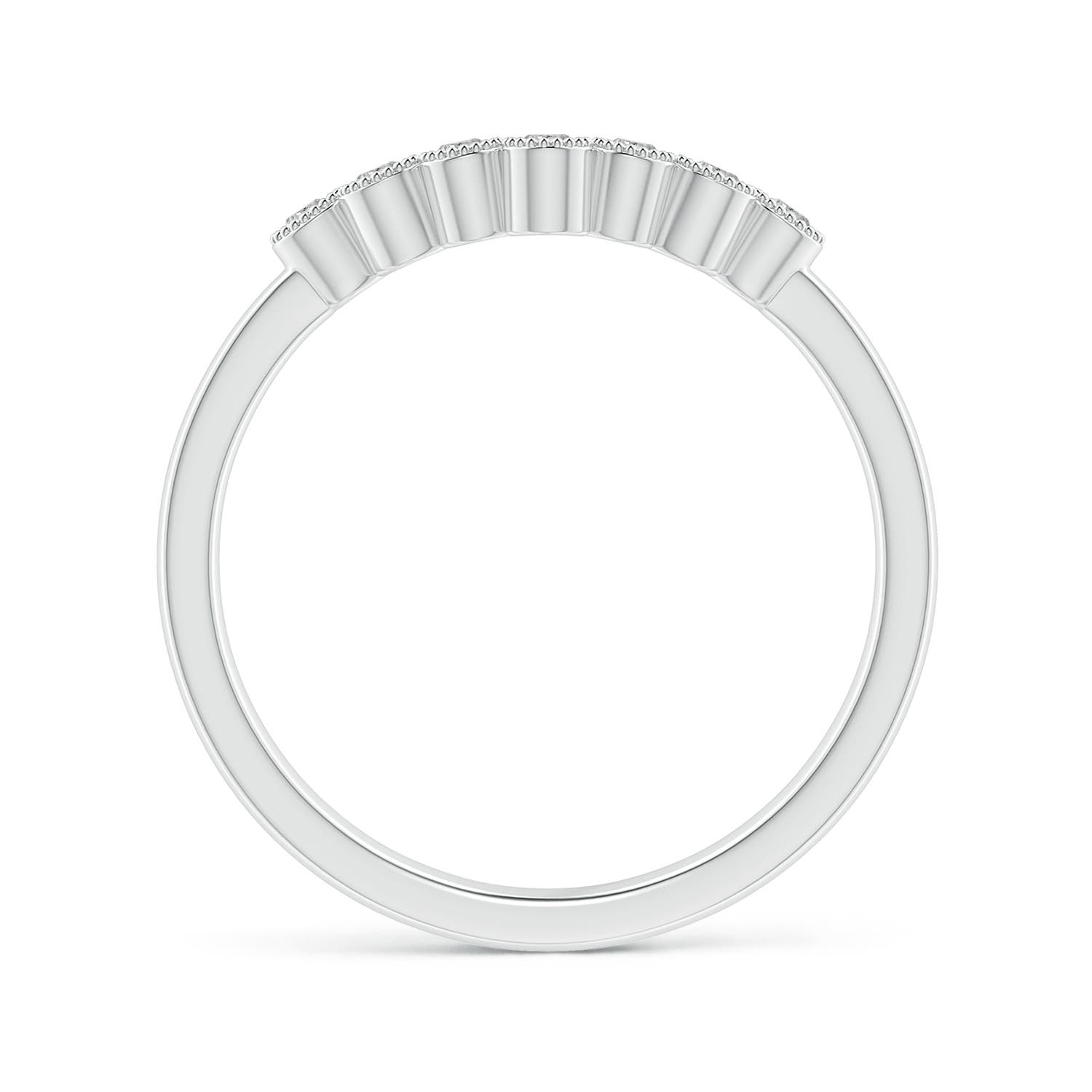 K, I3 / 0.16 CT / 14 KT White Gold