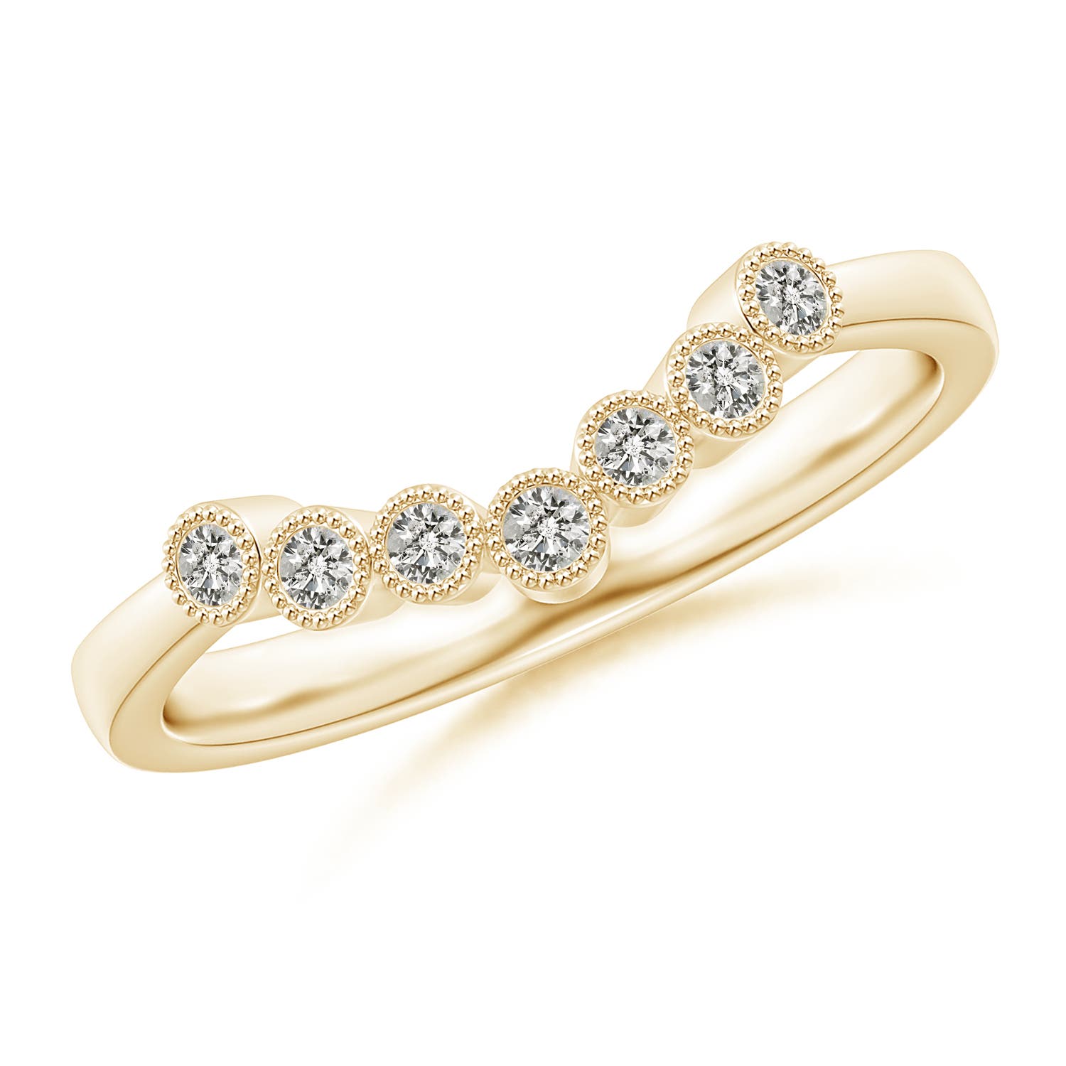 K, I3 / 0.16 CT / 14 KT Yellow Gold