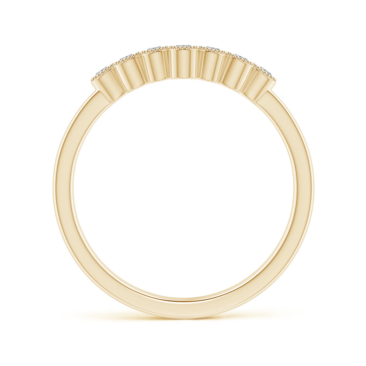 K, I3 / 0.16 CT / 14 KT Yellow Gold