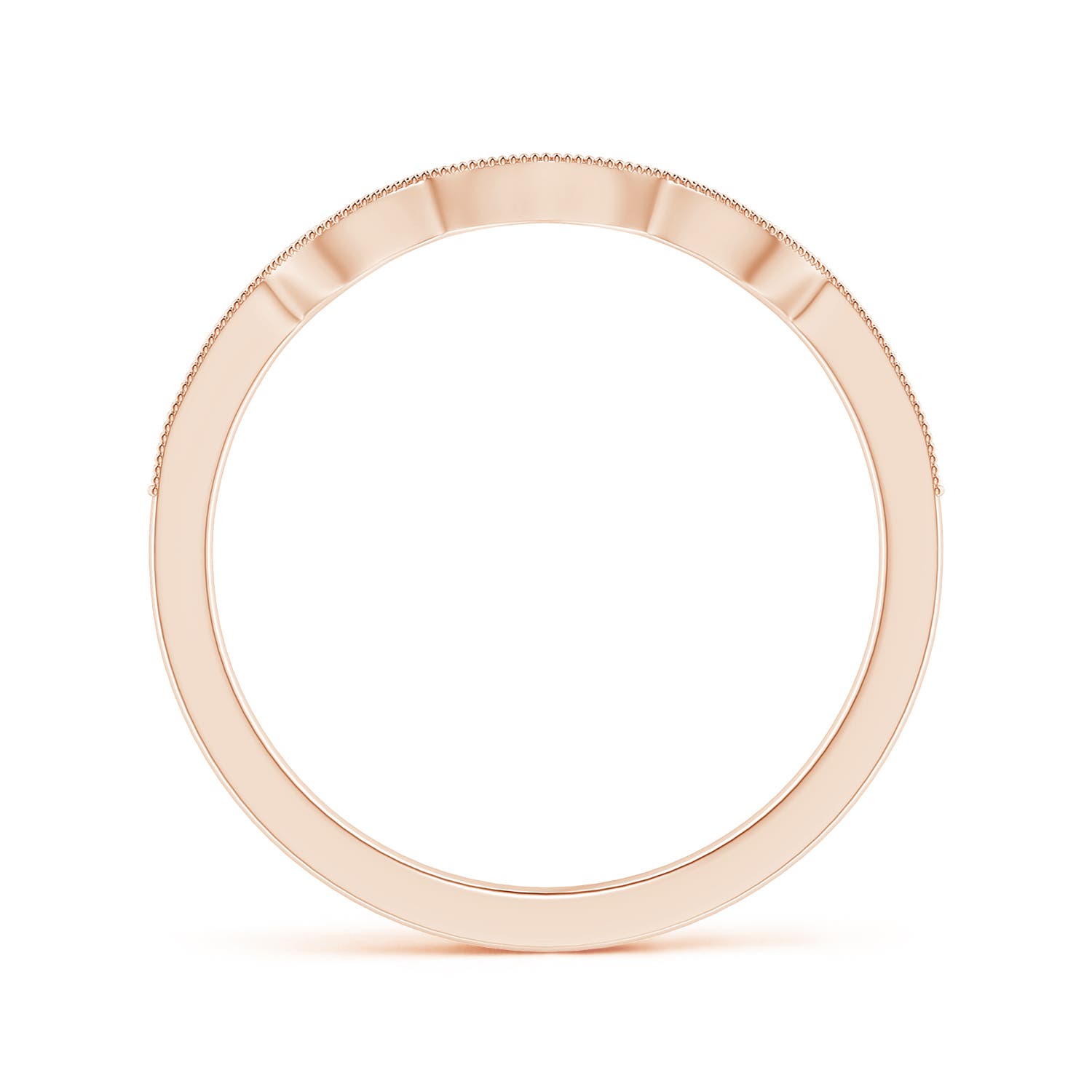 G, VS2 / 0.17 CT / 14 KT Rose Gold