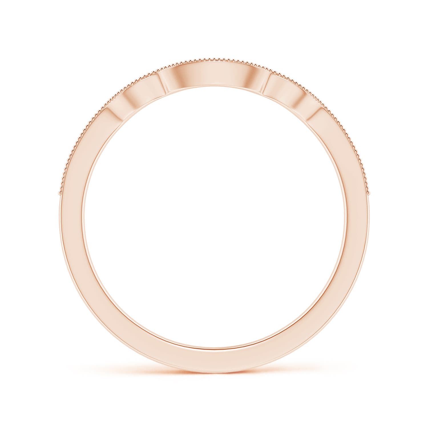 G, VS2 / 0.2 CT / 14 KT Rose Gold