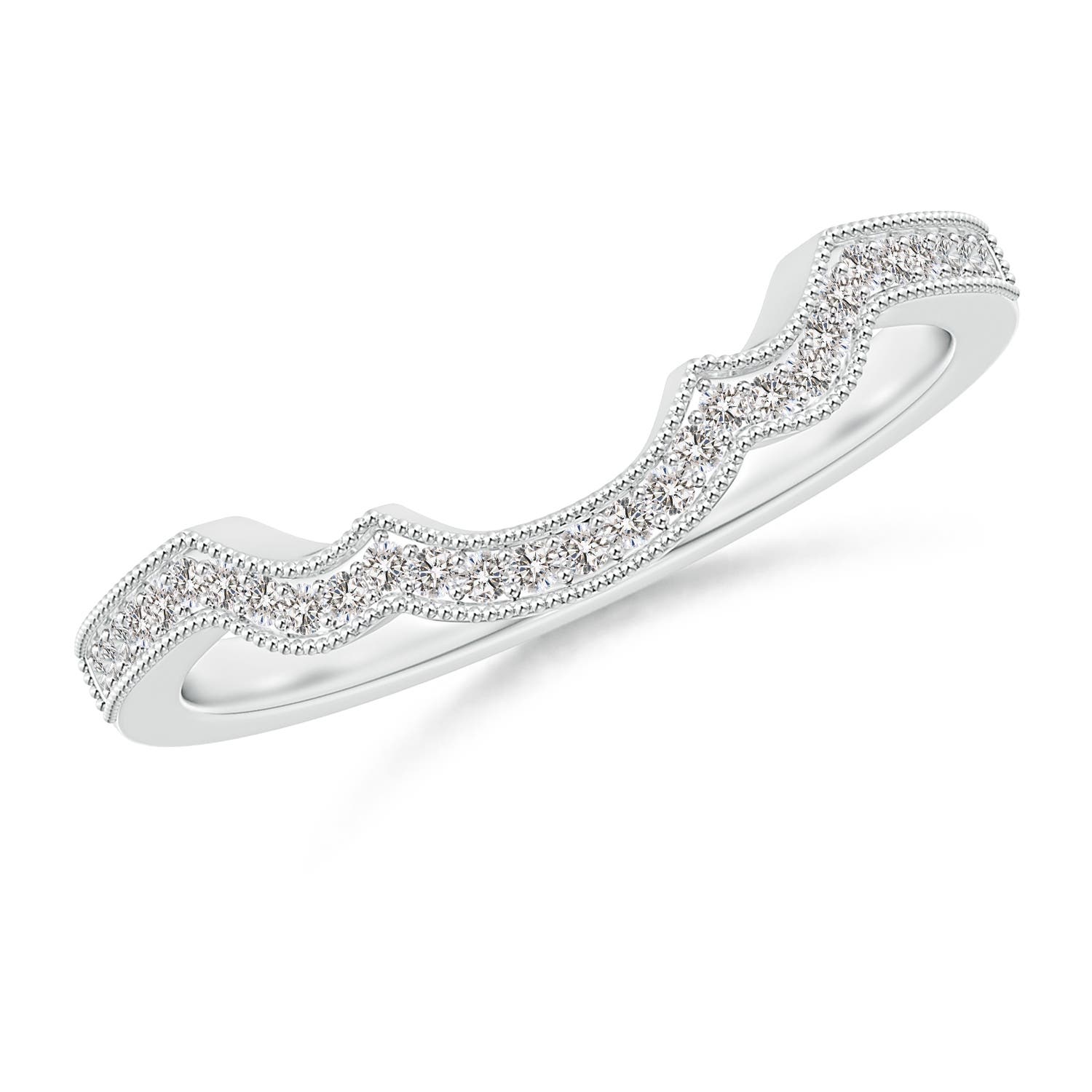 I-J, I1-I2 / 0.2 CT / 14 KT White Gold