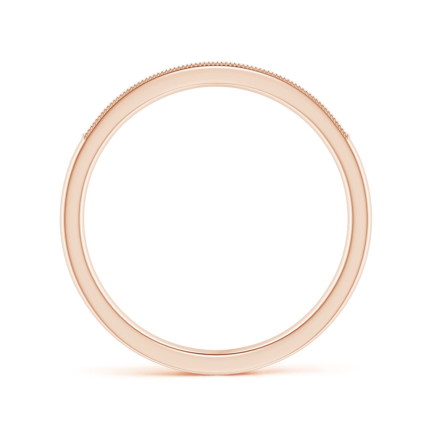 F-G, VS / 0.12 CT / 14 KT Rose Gold