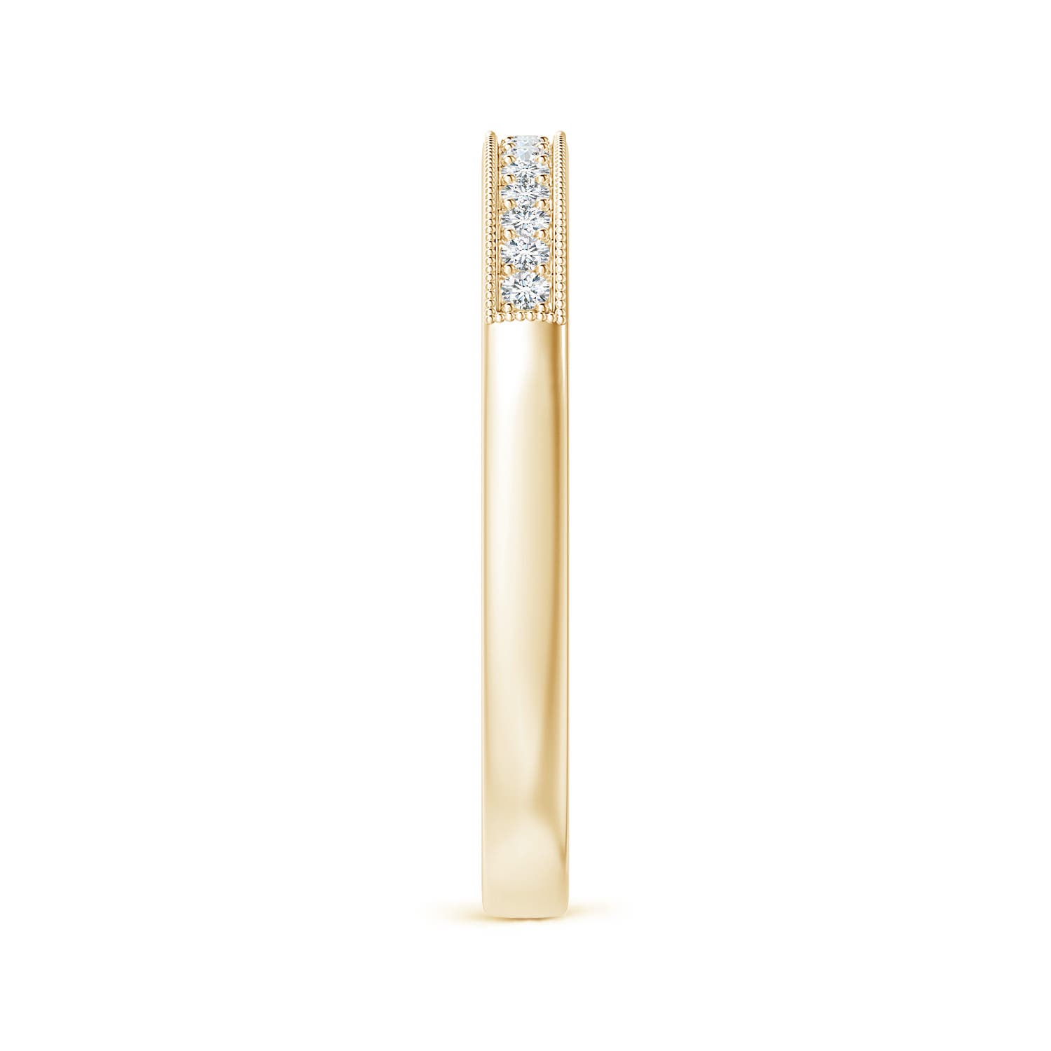 F-G, VS / 0.12 CT / 14 KT Yellow Gold