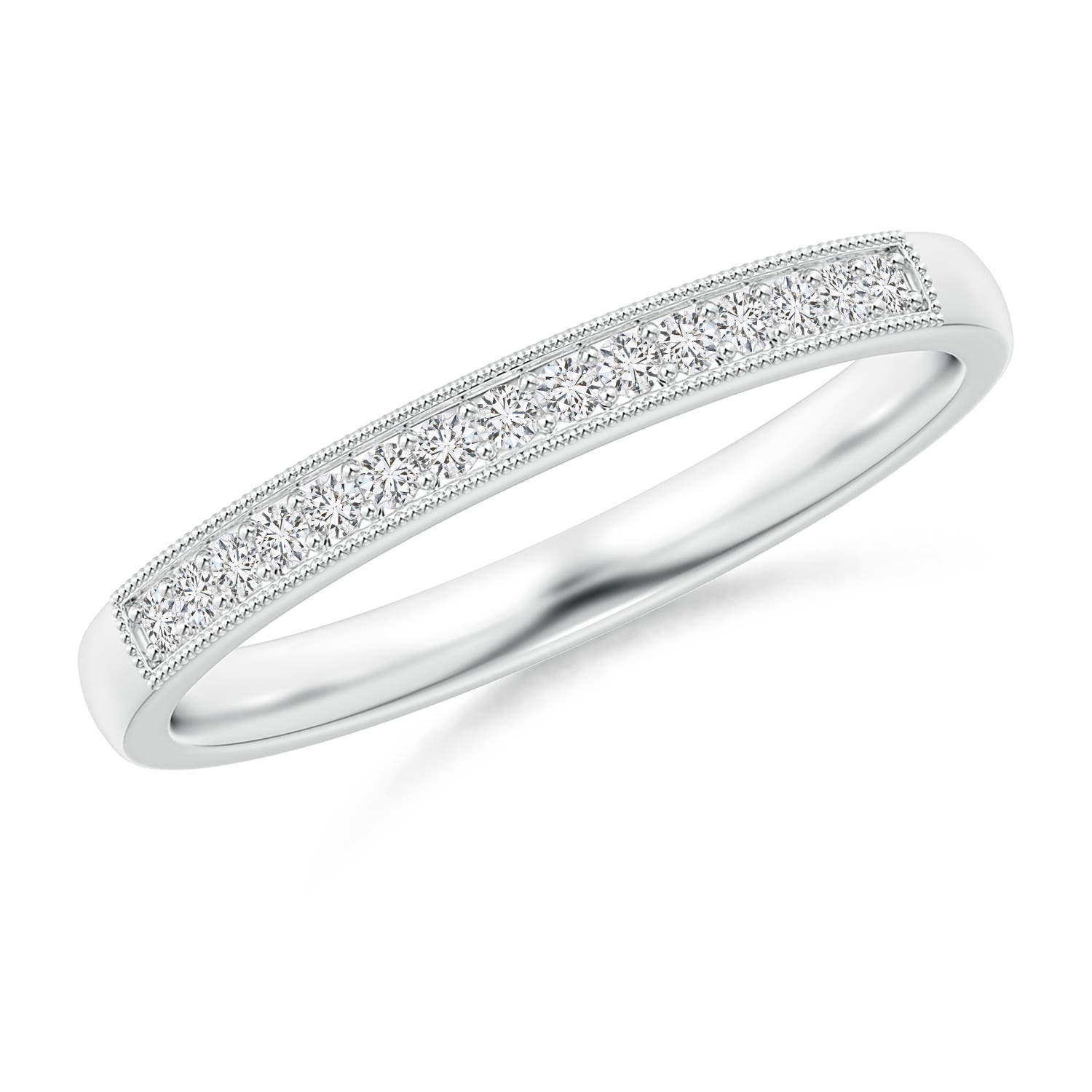 H, SI2 / 0.12 CT / 14 KT White Gold