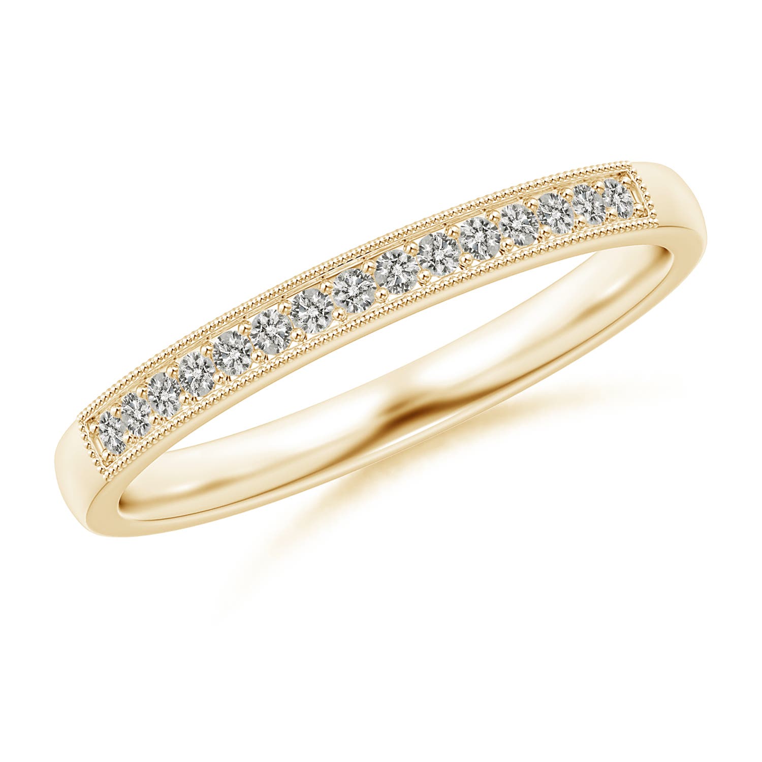 K, I3 / 0.12 CT / 14 KT Yellow Gold