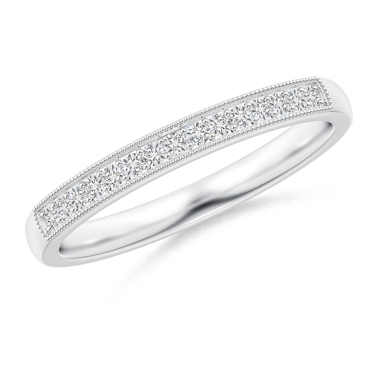 H, SI2 / 0.15 CT / 14 KT White Gold